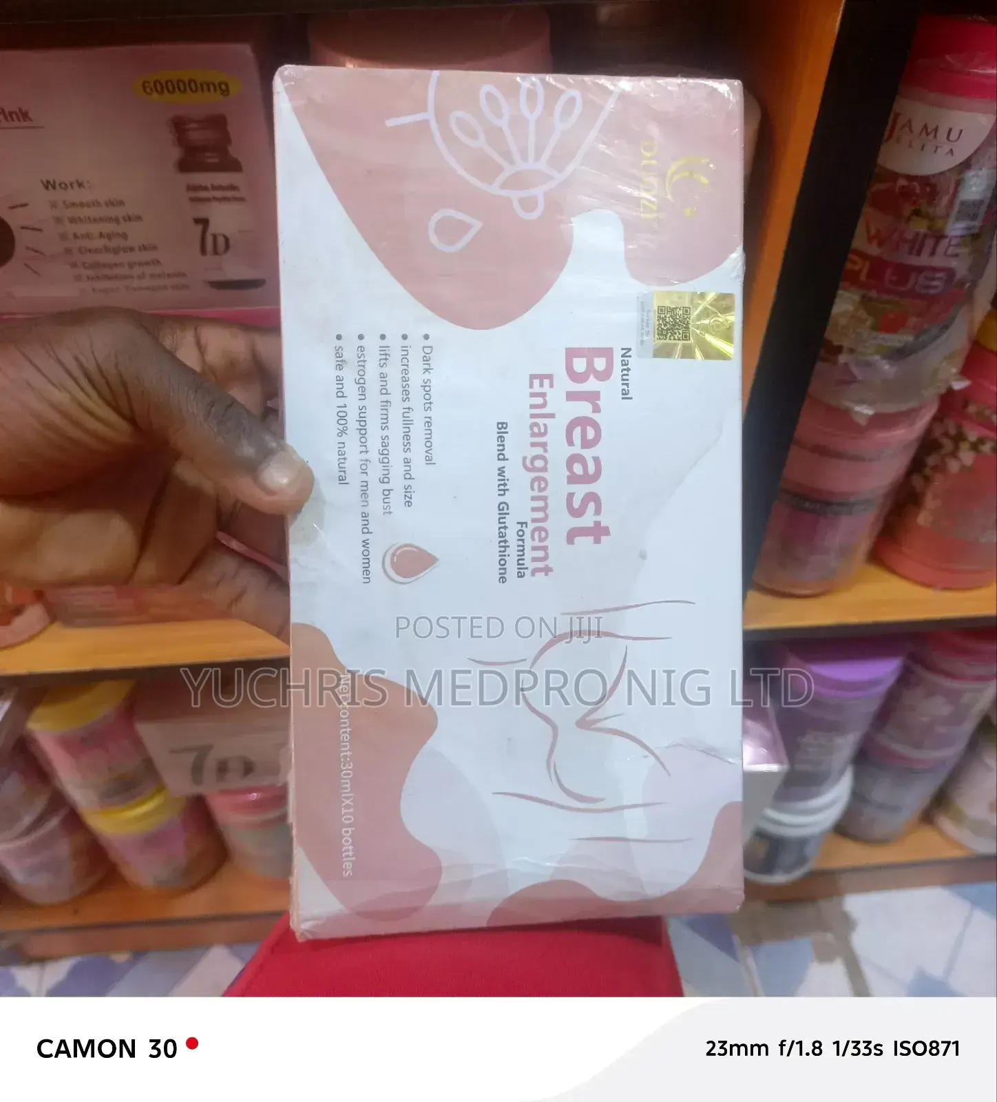 Duozi Natural Breast Enlargement