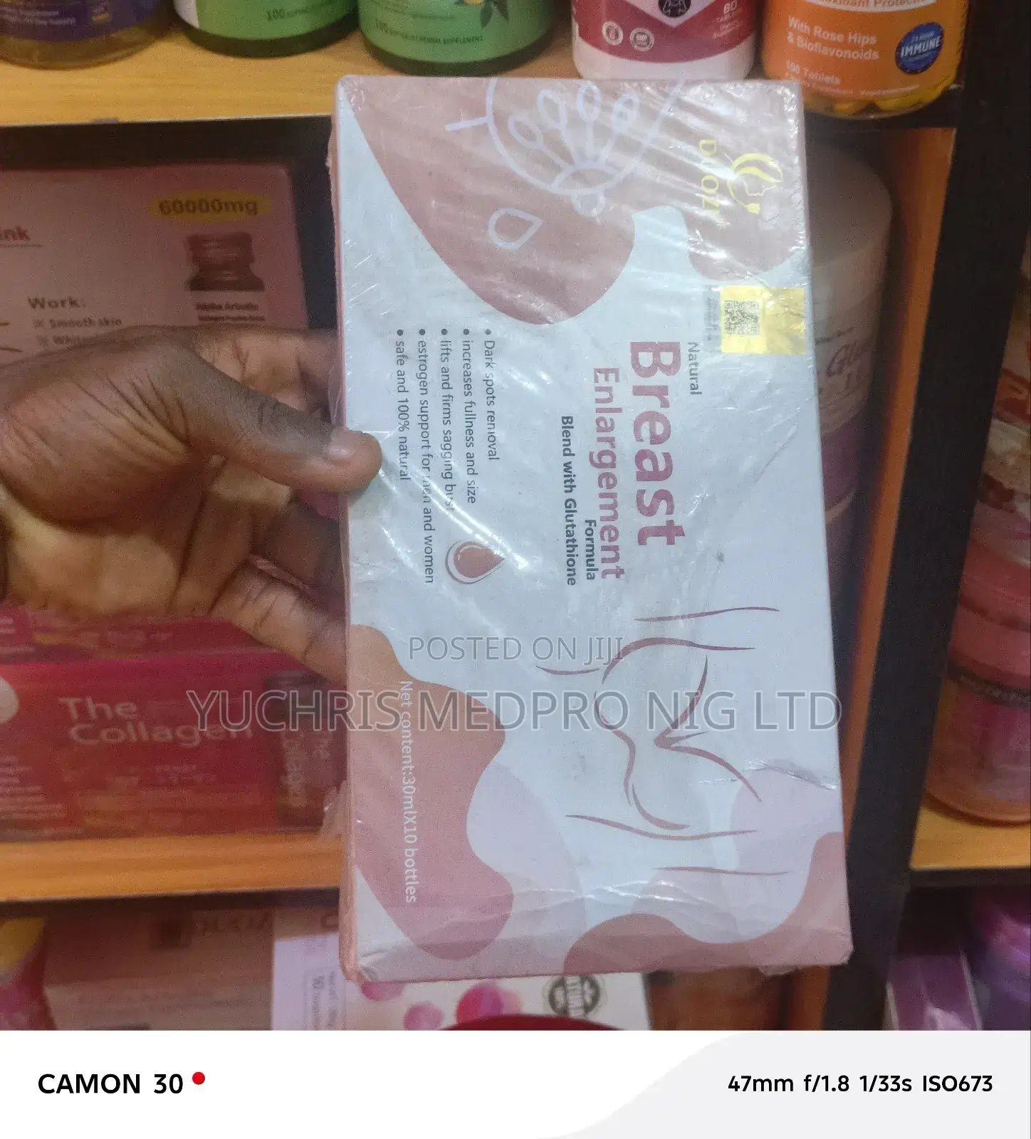 Duozi Natural Breast Enlargement