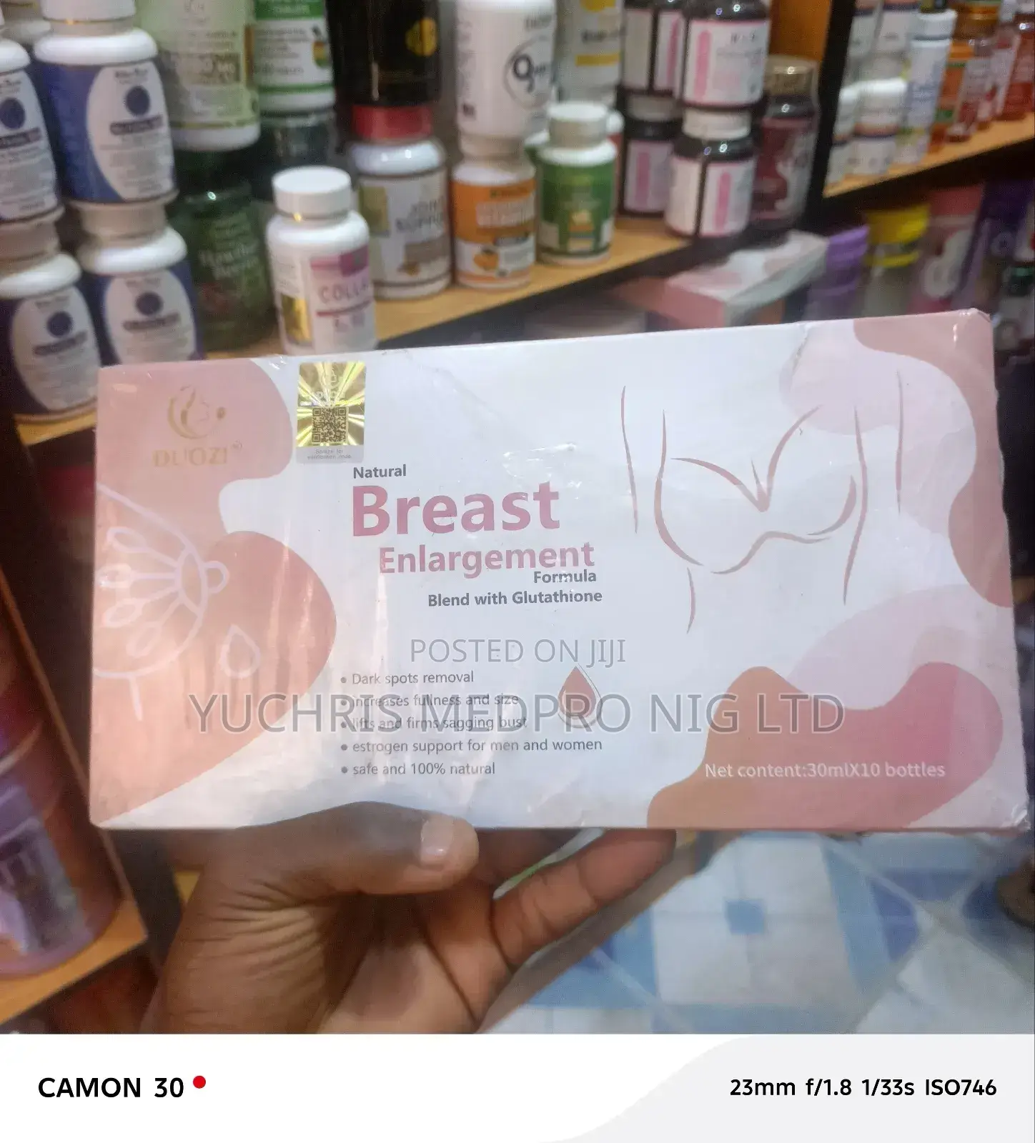 Duozi Natural Breast Enlargement
