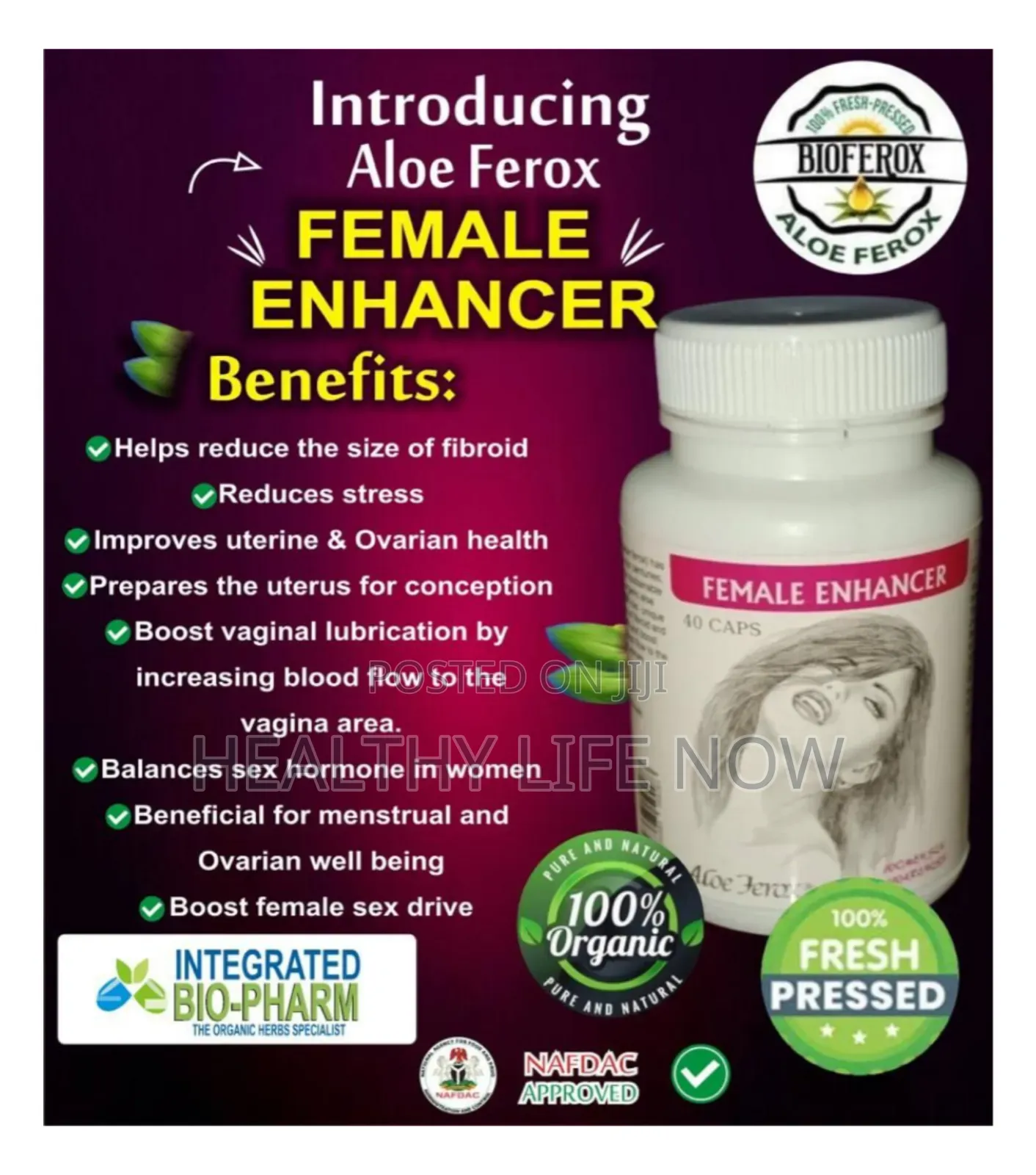 Biopharm Female Enhancer Supplement