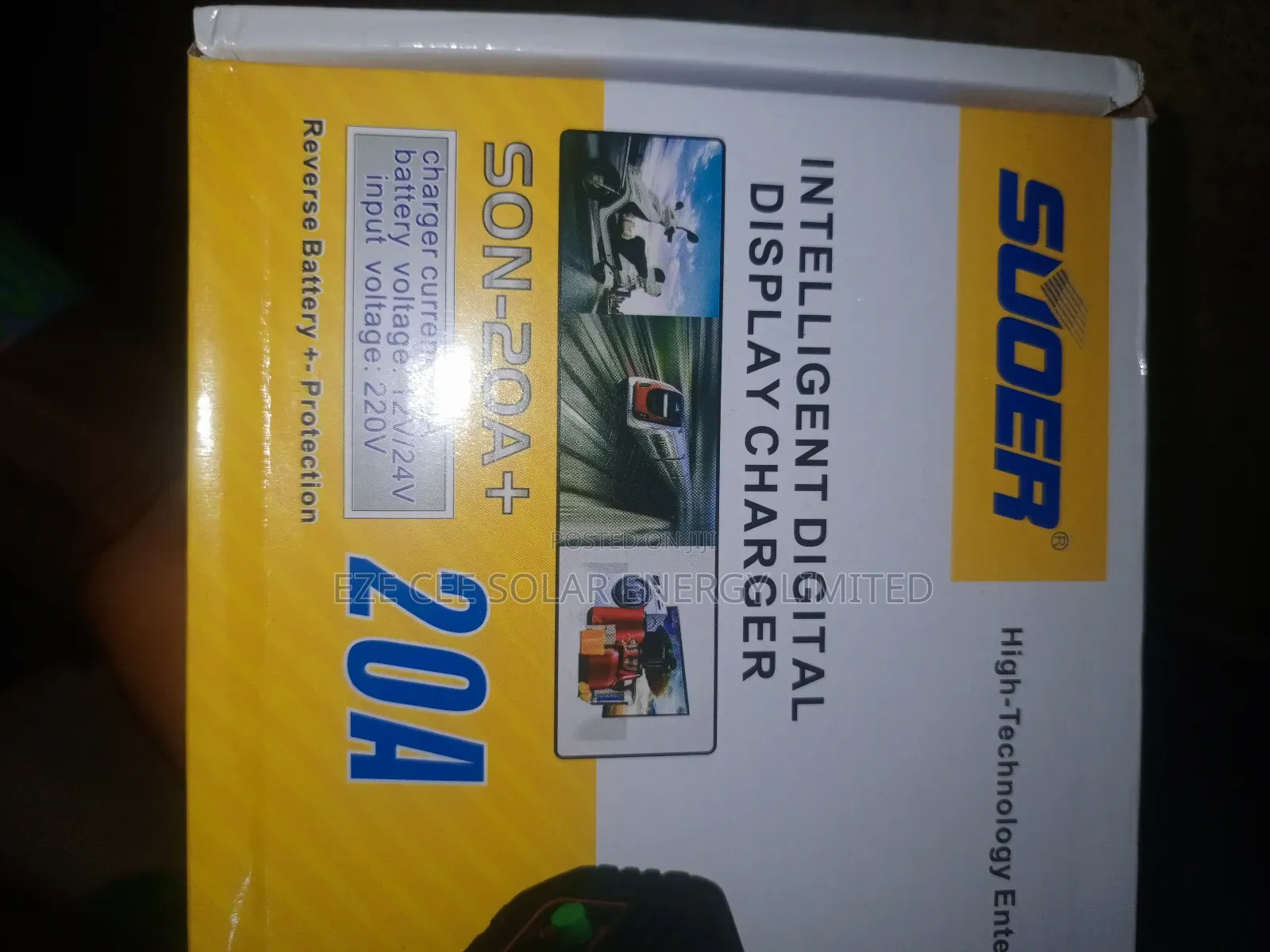 12v/24v Suoer Battery Charger