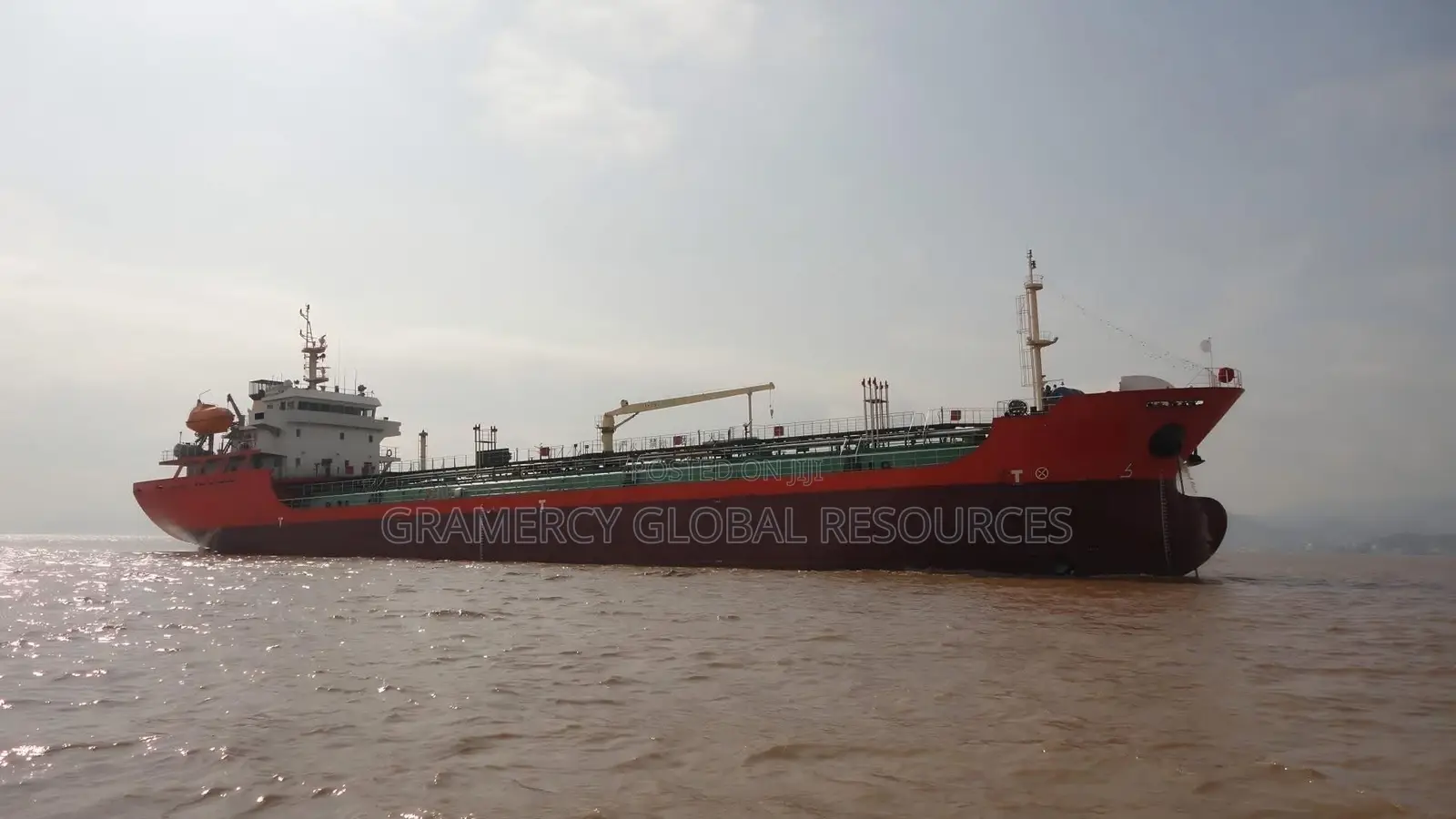 5kmt and Above Tanker Vessel Available for Sale/Charter