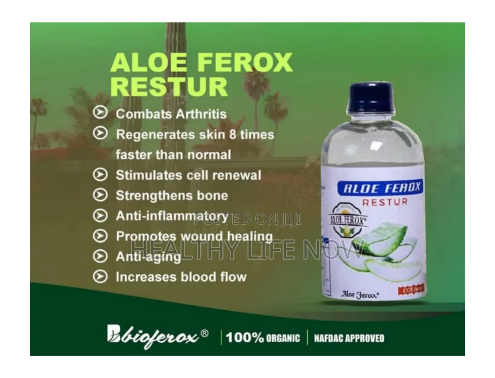 Biopharm Aloe Ferox Restur