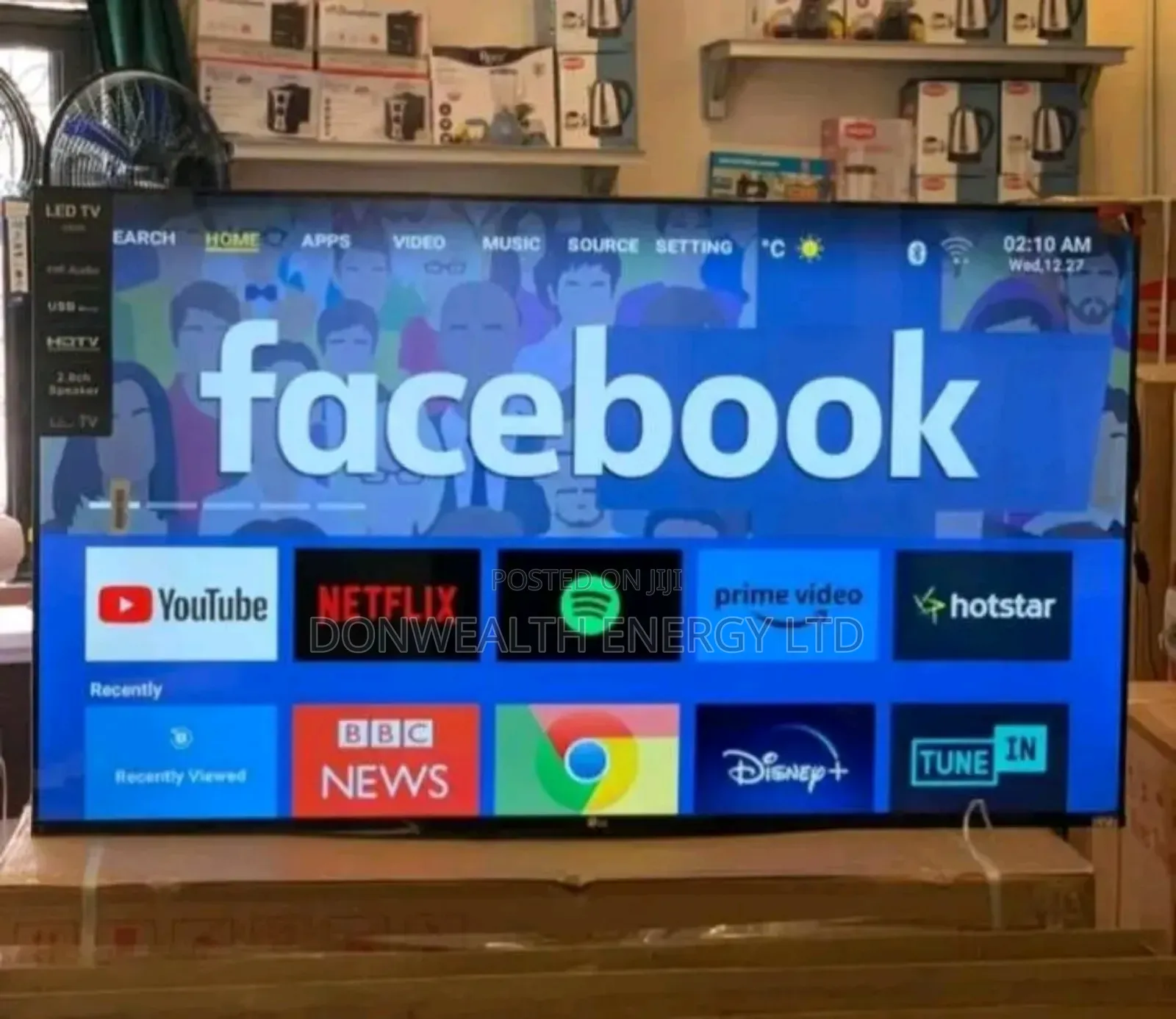 50" Good Picture Quality 50 Inches Smart Lg Tv