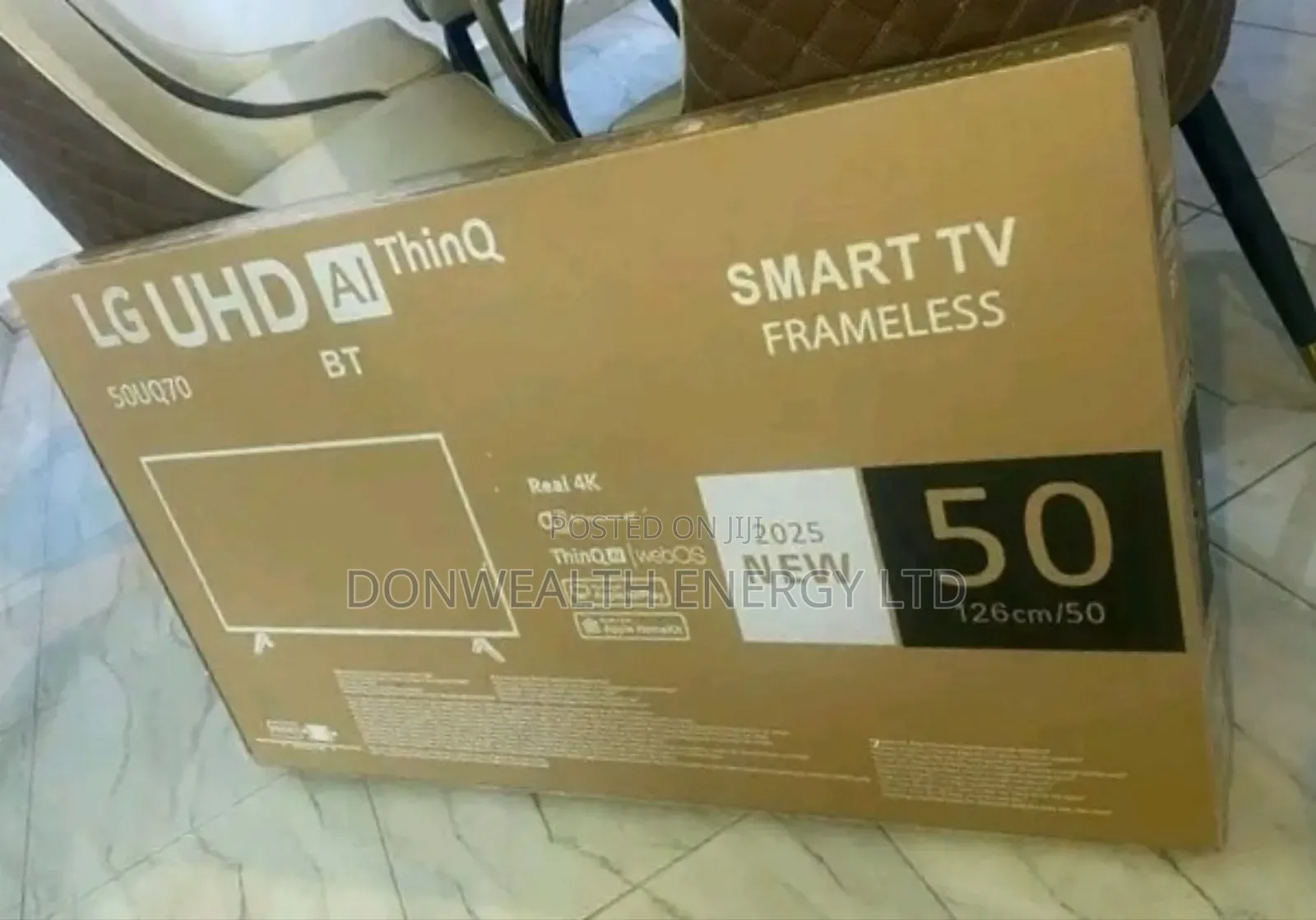 Original Real Smart 50inches Lg Tv