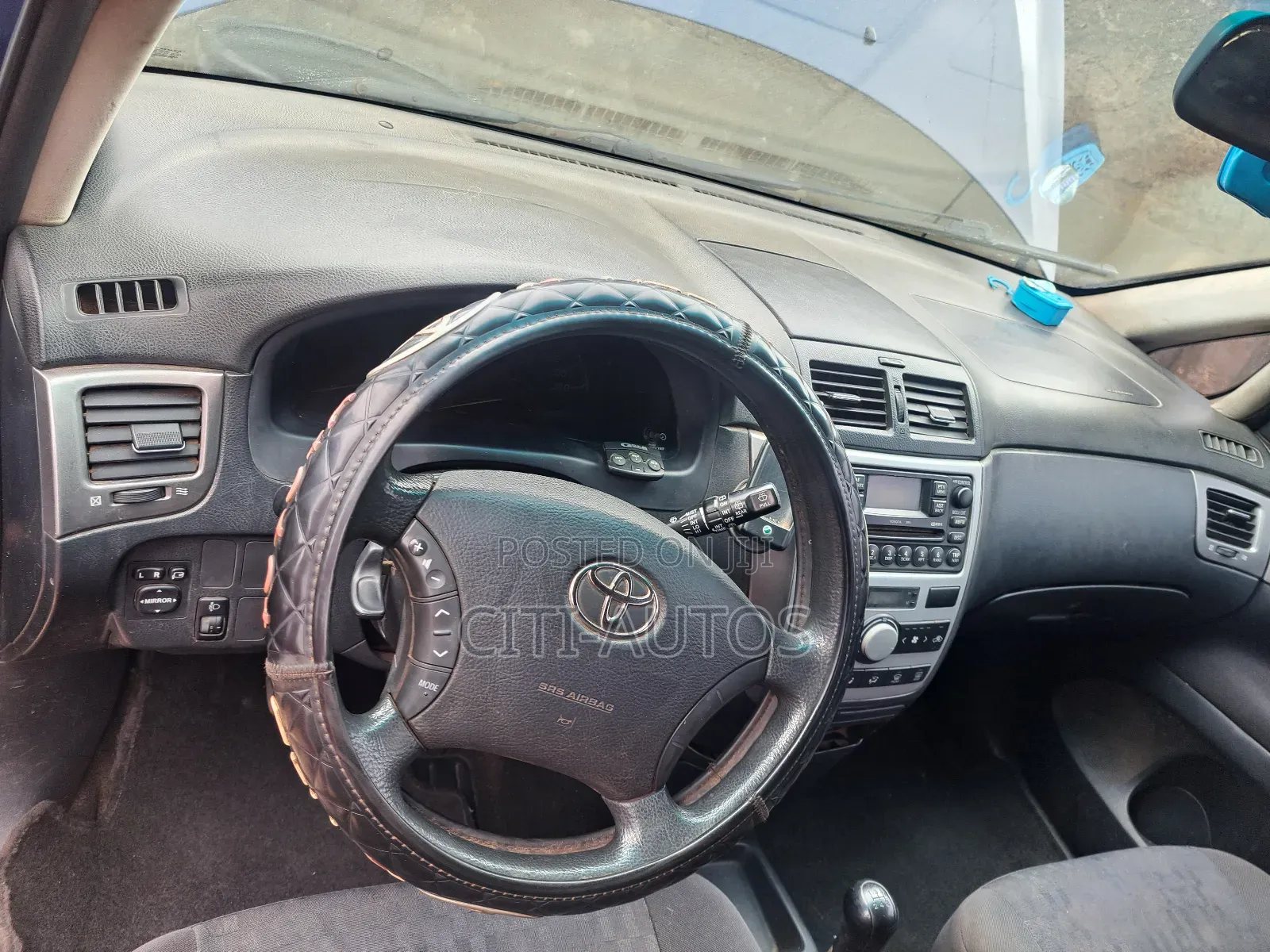 Toyota Avensis Verso 2005 Blue