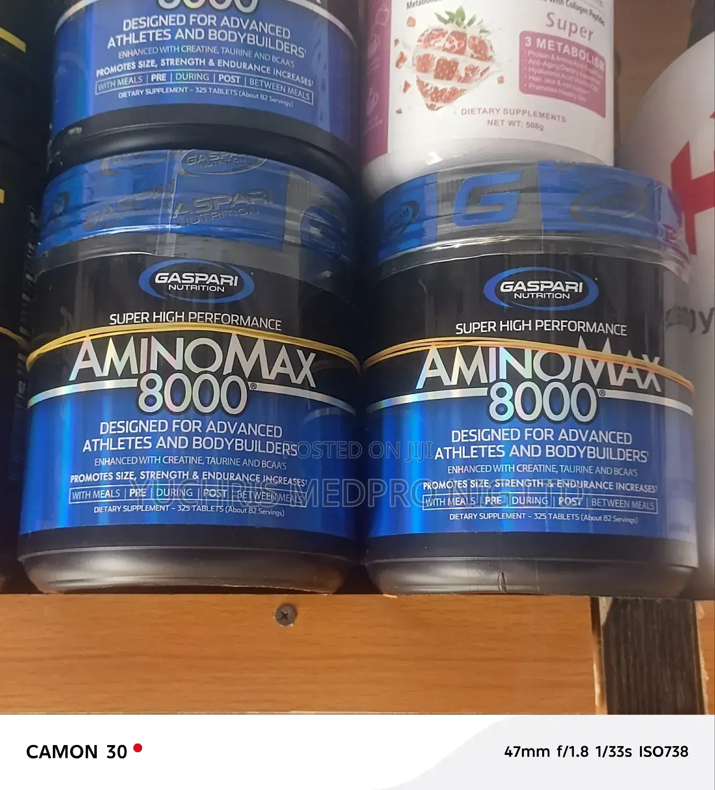 Gaspari Nutrition Amino Max 8000
