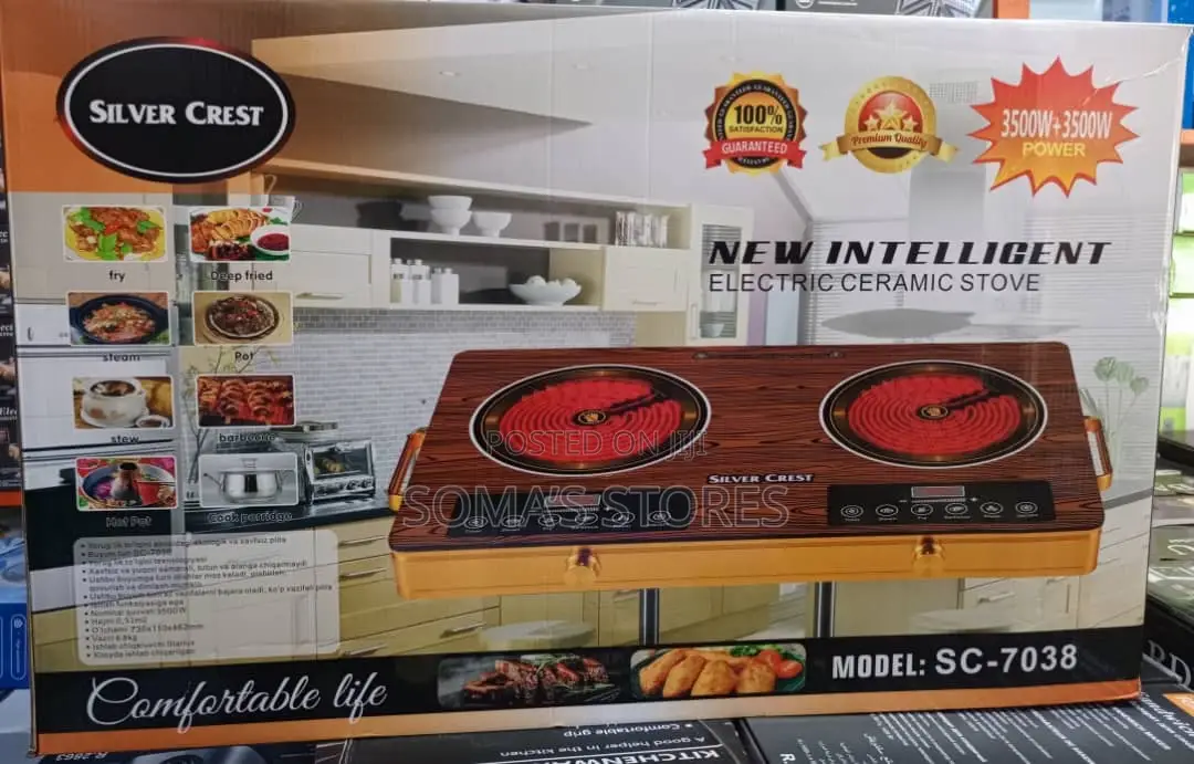 Electric Ceramic Stove