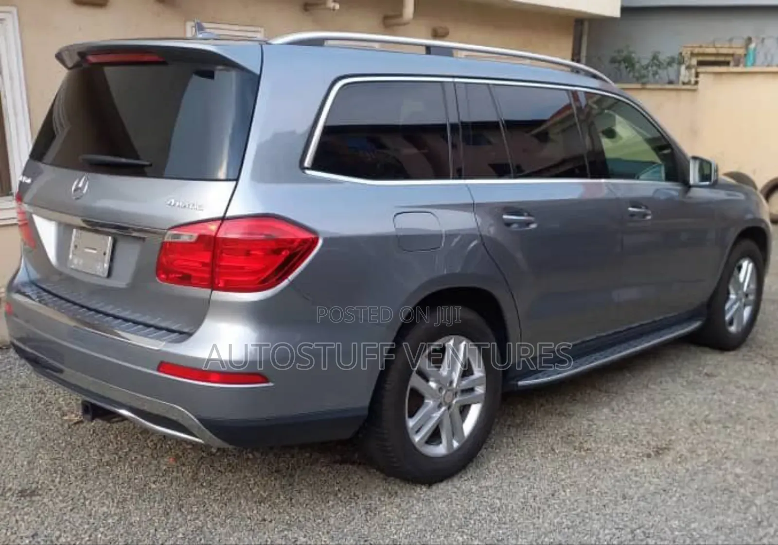 Mercedes-Benz GL-Class GL450 4MATIC 4dr SUV AWD (4.7L 8cyl Turbo 7A)
