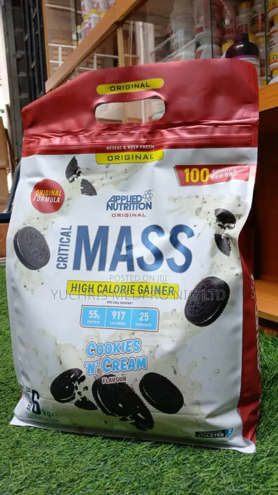 Applied Nutrition Critical Mass High Calories Gainer