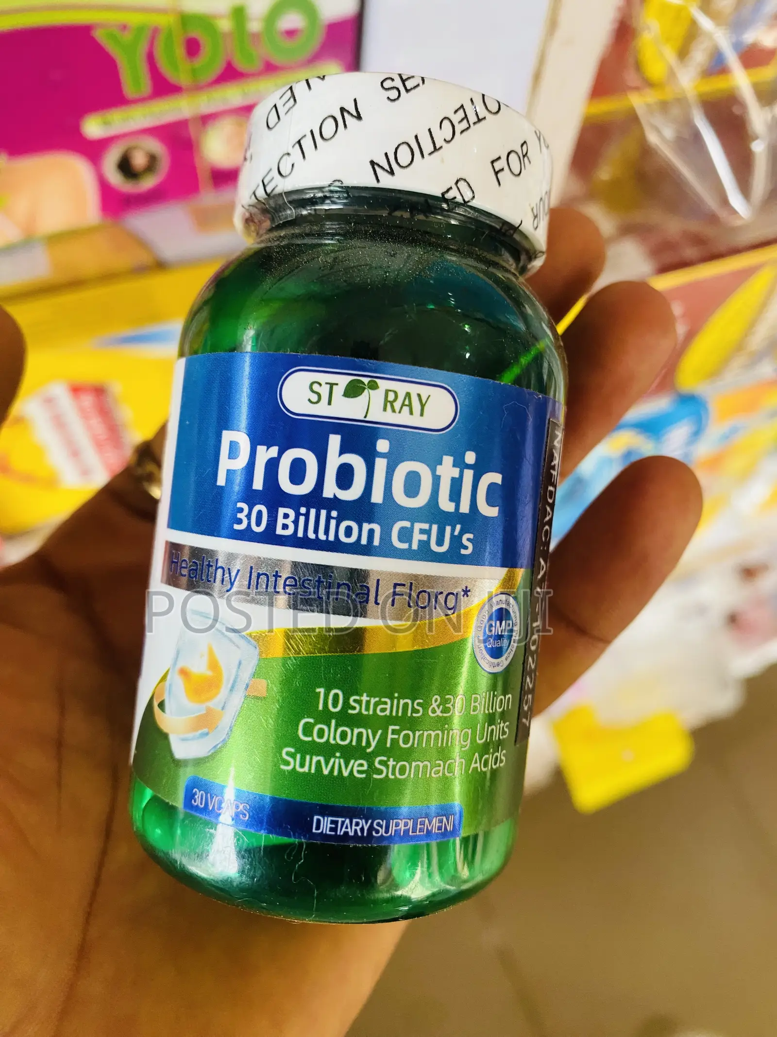 Probiotics 30 Billion Cfus
