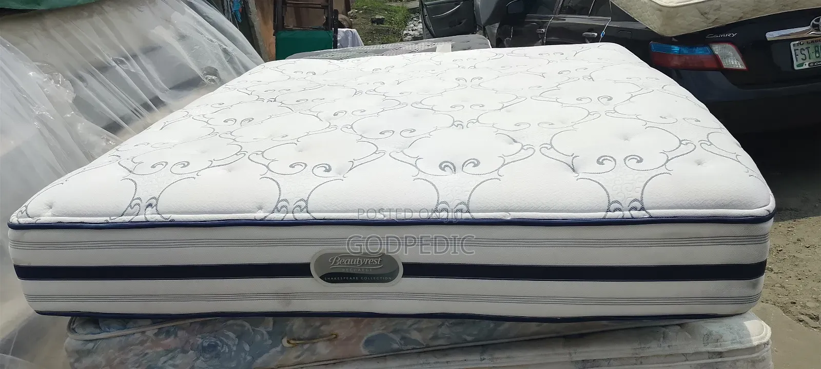 Beauty Rest Spring Mattress Good for Sleeping