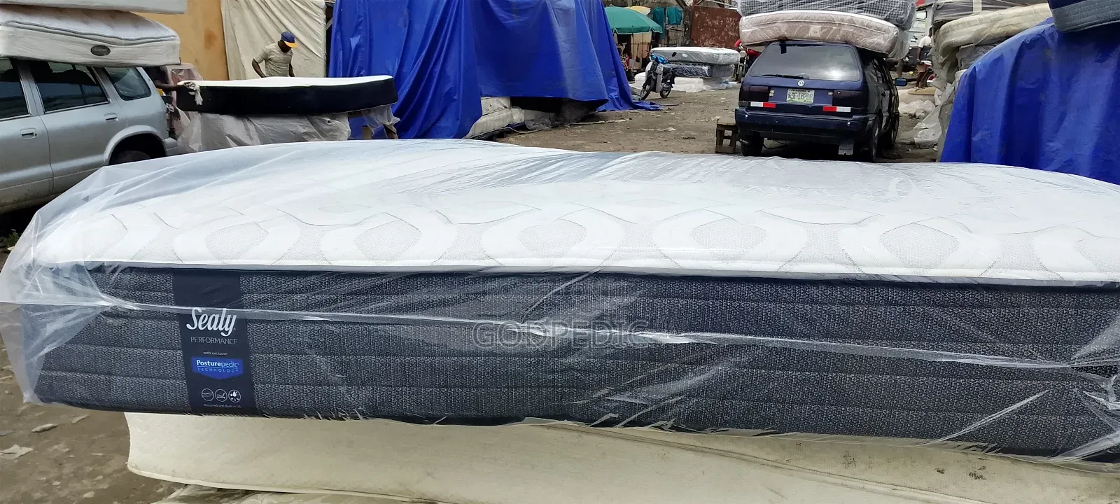 6by6 10inches With Good Pocket Spring