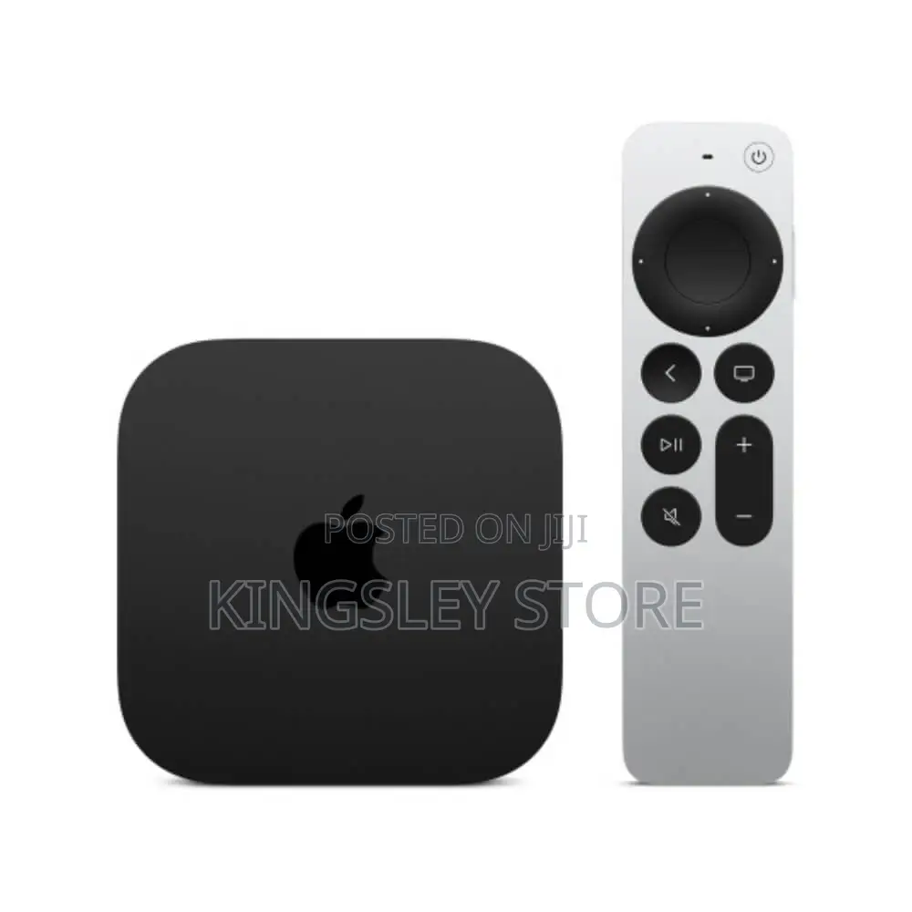Apple Tv 128gb Wifi + Ethernet Streaming Media Player