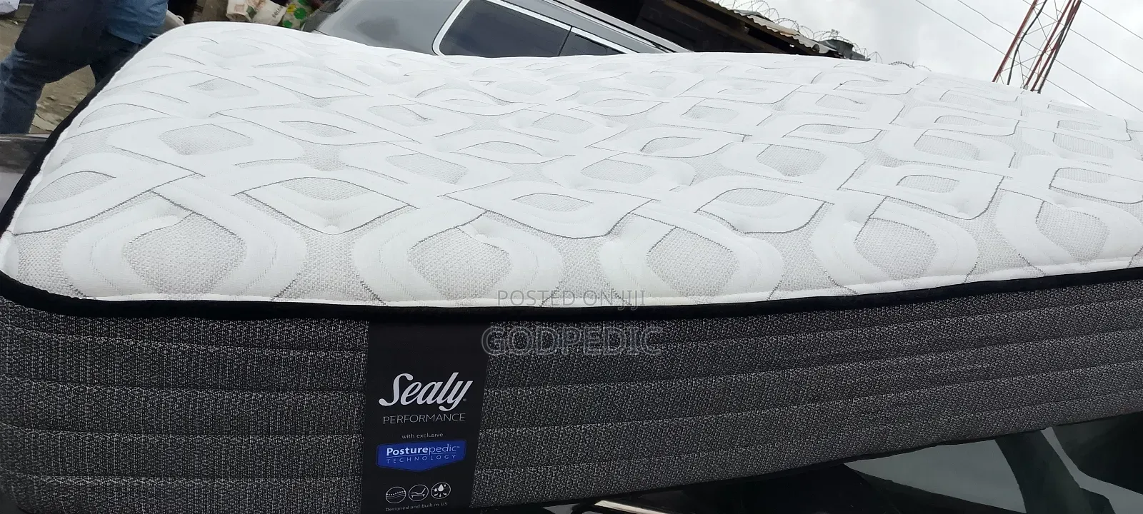 Sealy Orthopedic Spring Bed for Good Sleeping