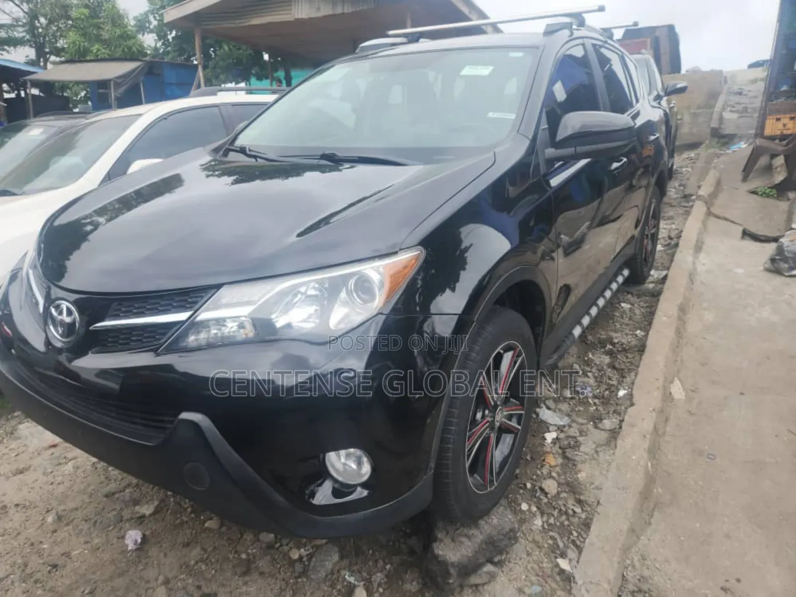 Toyota RAV4 LE 4dr SUV AWD (2.5L 4cyl 6A) 2014 Black