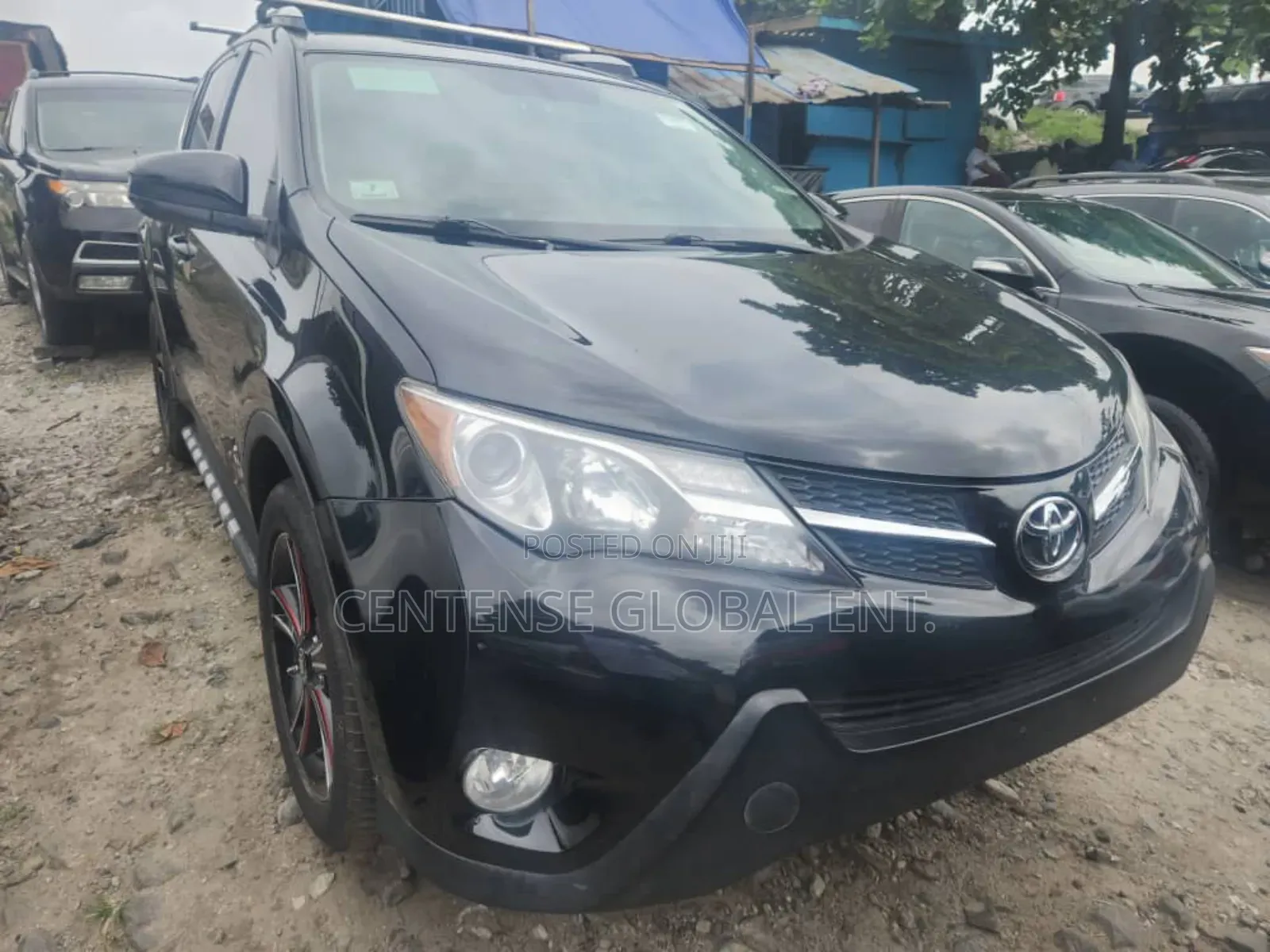 Toyota RAV4 LE 4dr SUV AWD (2.5L 4cyl 6A) 2014 Black