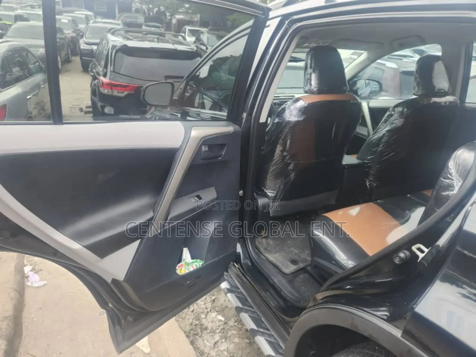 Toyota RAV4 LE 4dr SUV AWD (2.5L 4cyl 6A) 2014 Black