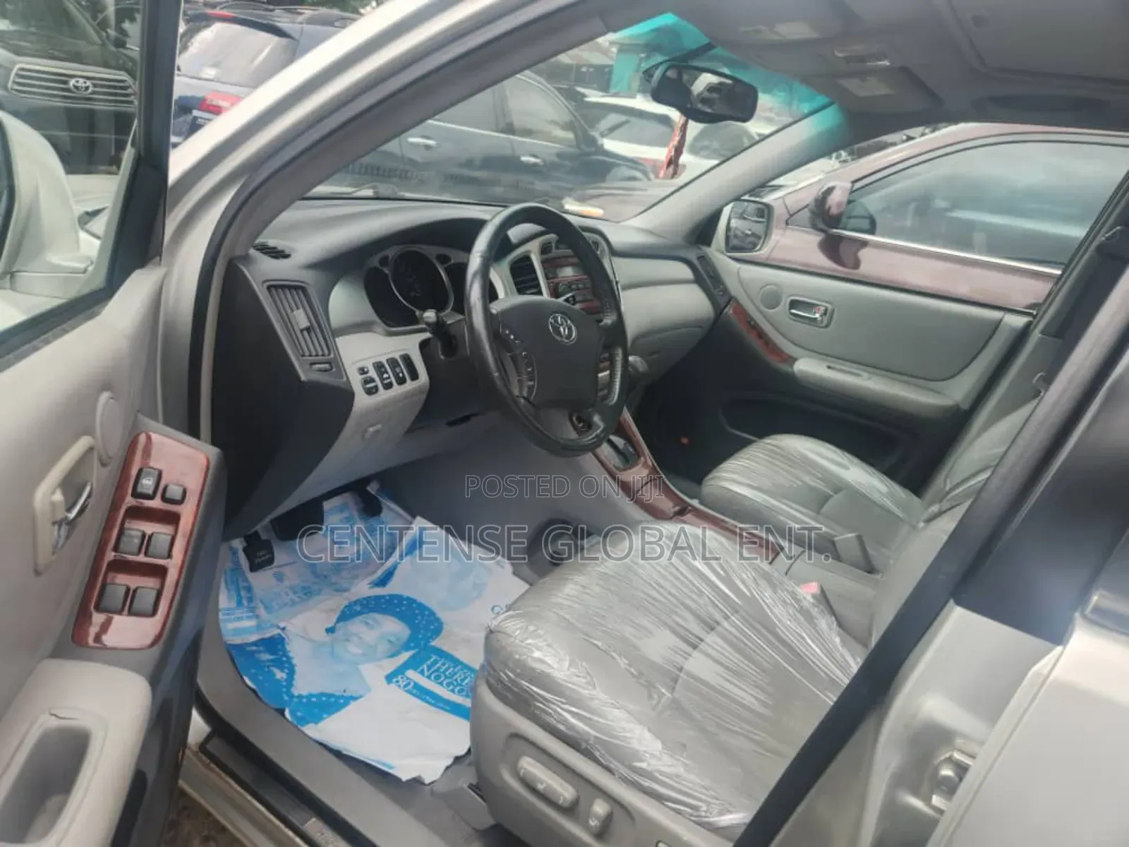 Toyota Highlander Limited V6 4x4 2007 Silver