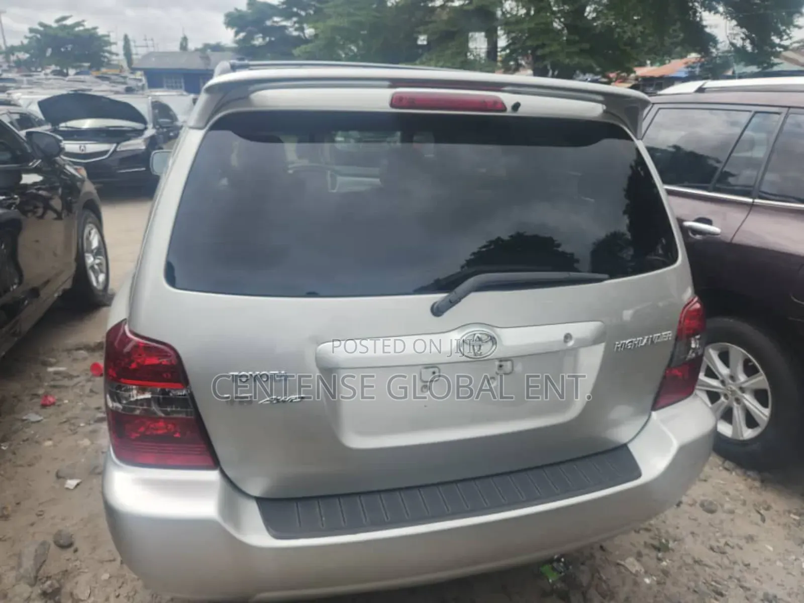 Toyota Highlander Limited V6 4x4 2007 Silver