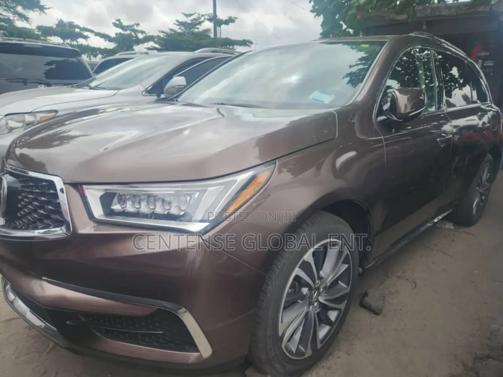 Acura MDX w/Technology Pkg SH-AWD 2018 Brown