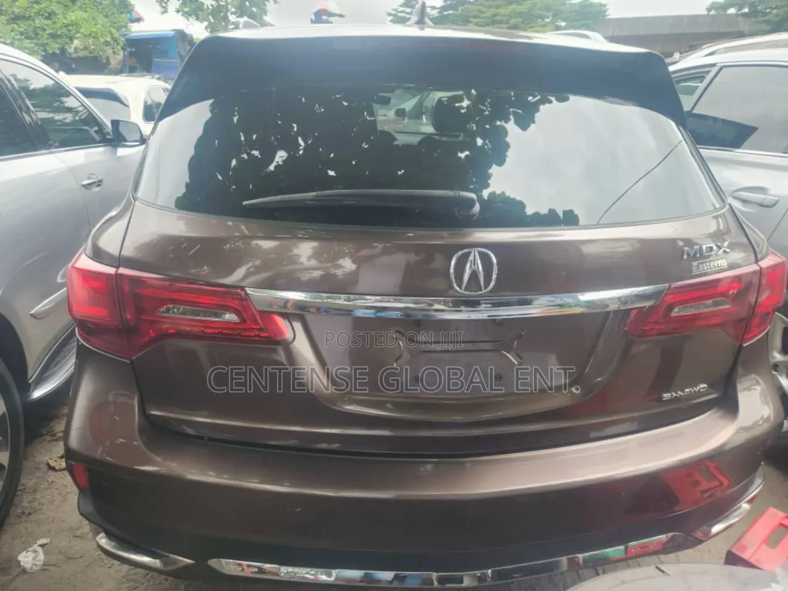 Acura MDX w/Technology Pkg SH-AWD 2018 Brown