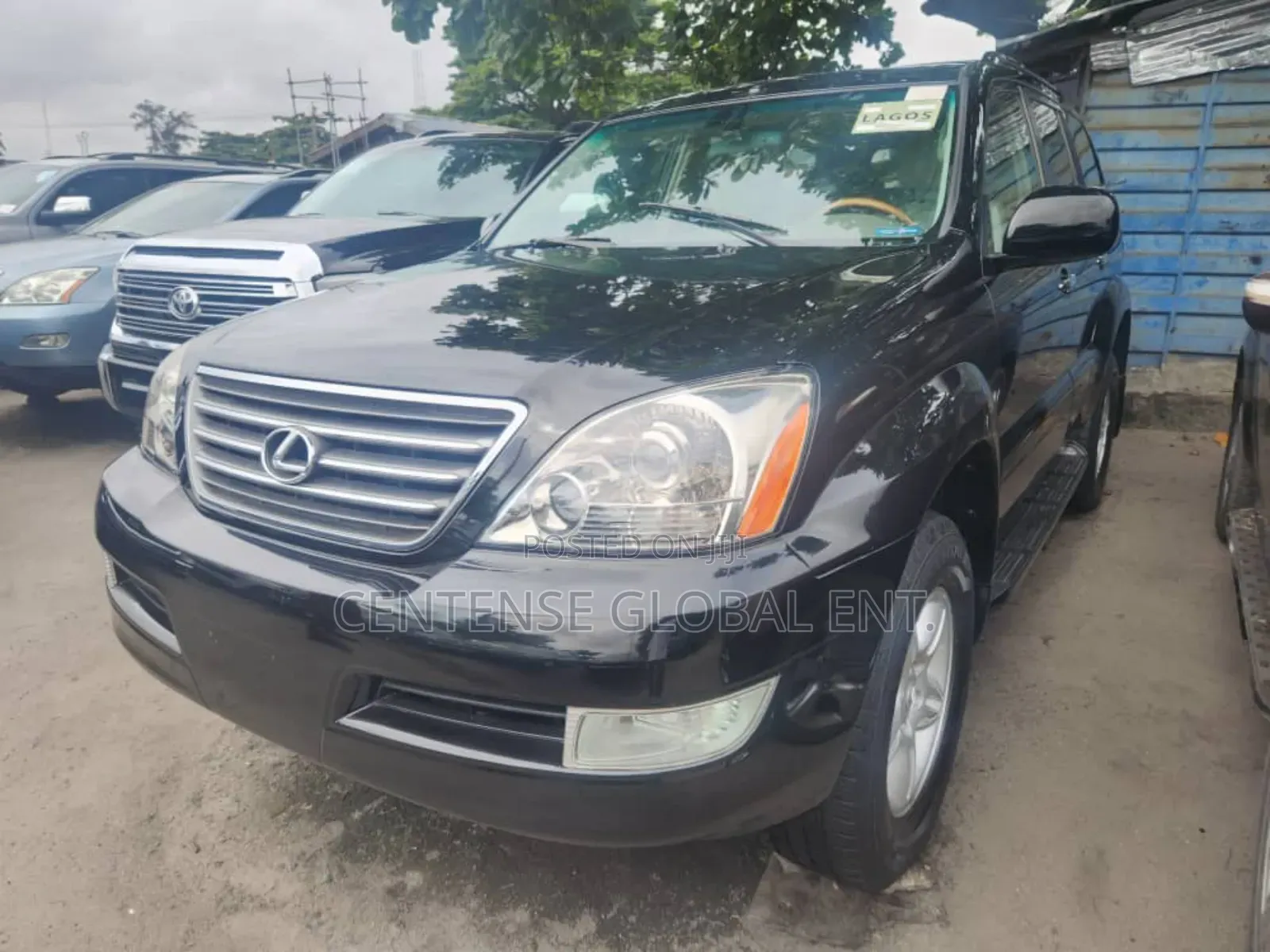 Lexus GX 470 Sport Utility 2006 Black