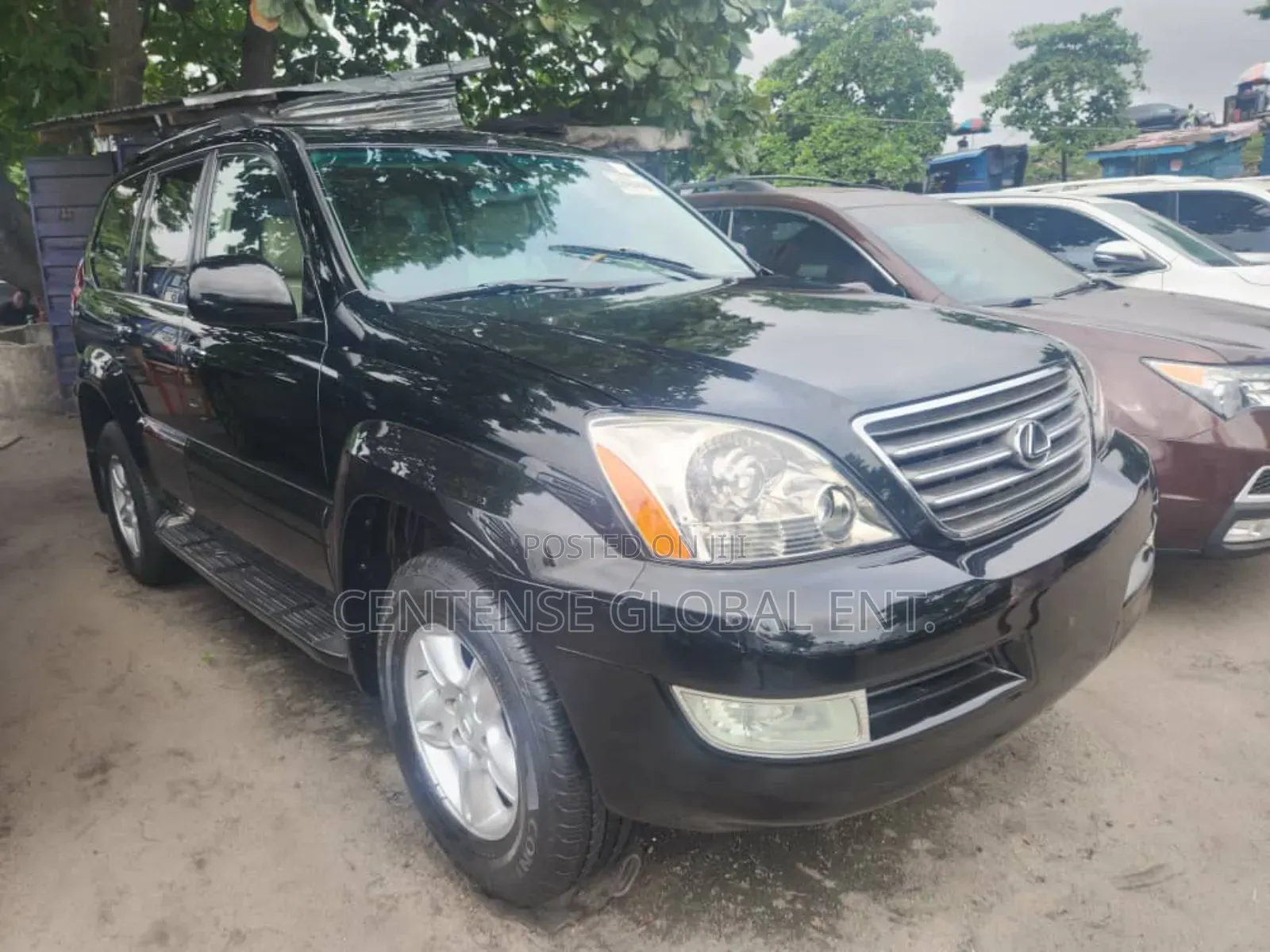 Lexus GX 470 Sport Utility 2006 Black