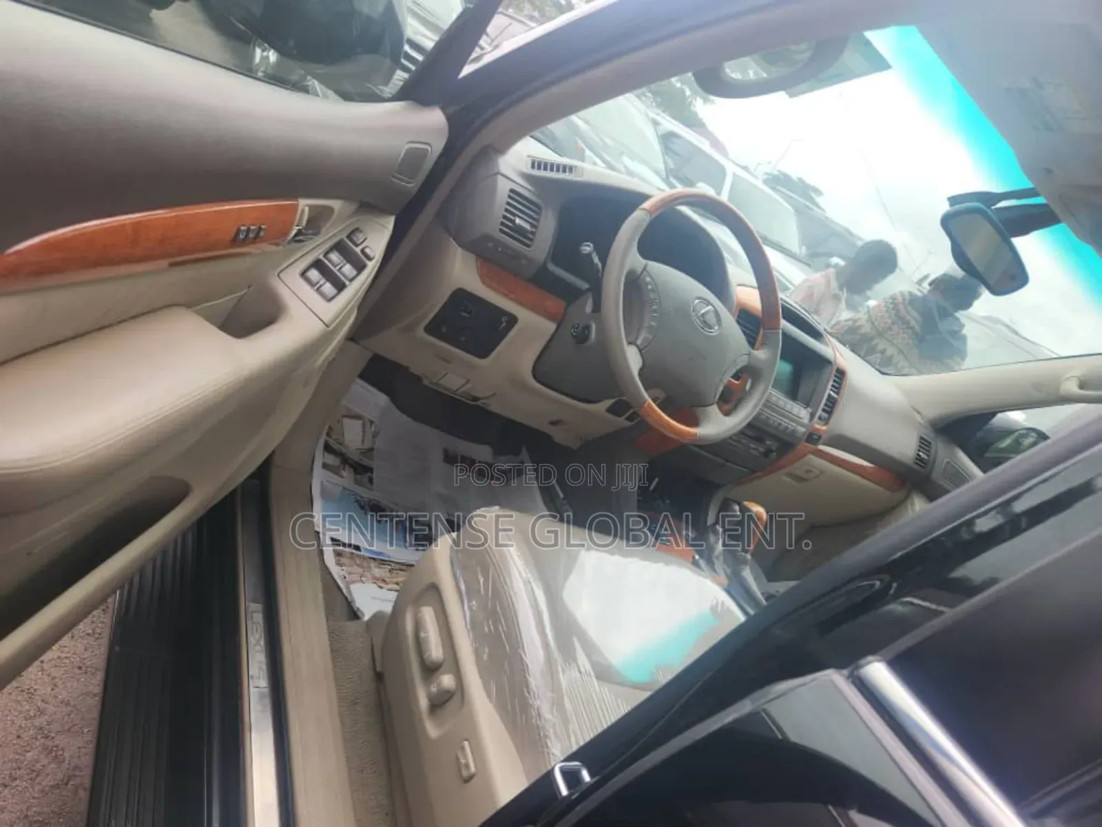 Lexus GX 470 Sport Utility 2006 Black