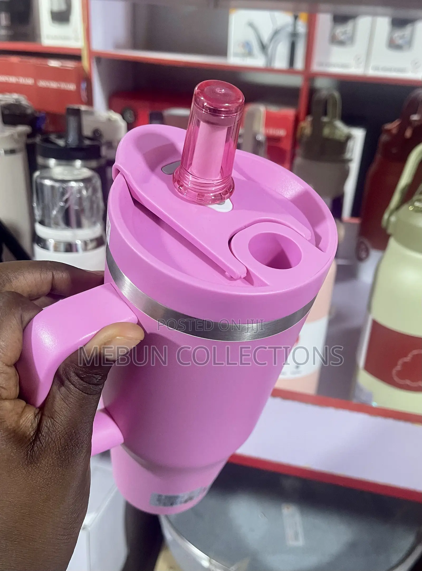 Dragon 1.2liters Vacuum Water Cup With Straw Cover