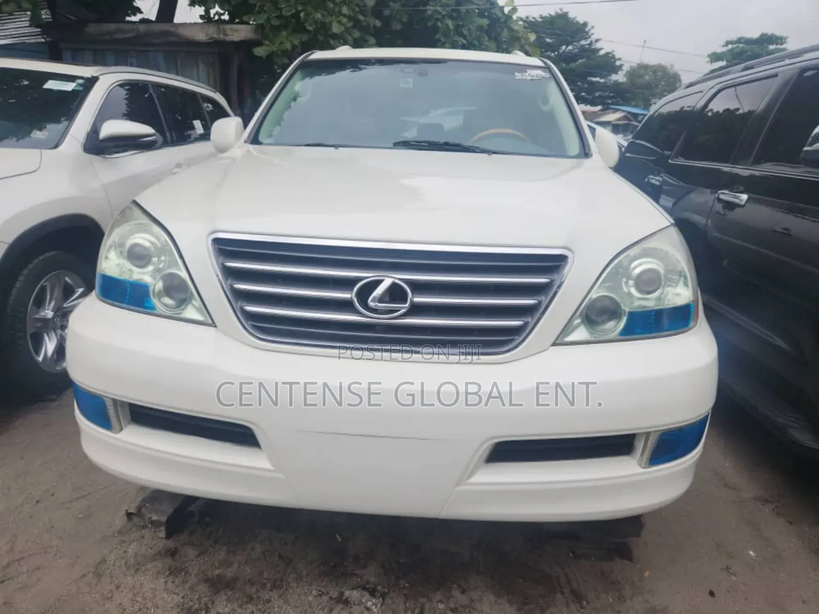 Lexus GX 470 Sport Utility 2006 White