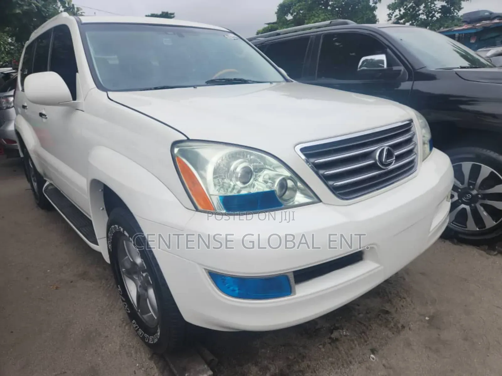 Lexus GX 470 Sport Utility 2006 White