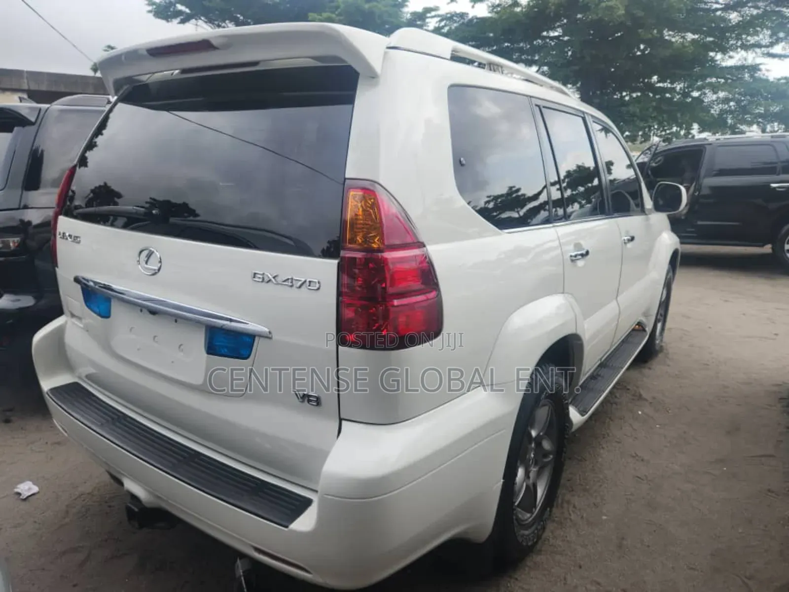 Lexus GX 470 Sport Utility 2006 White