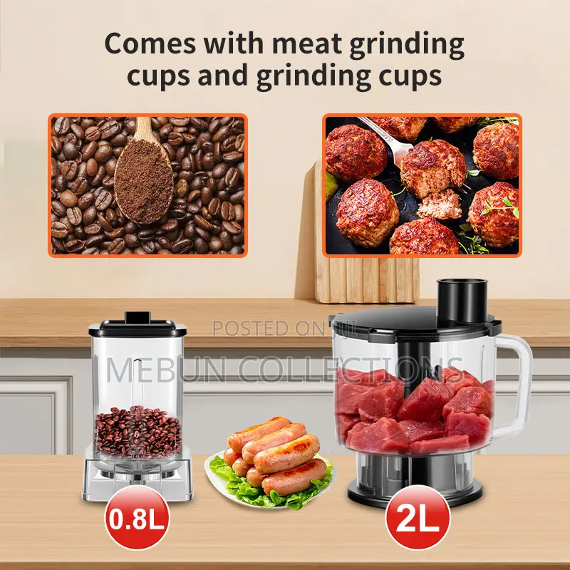 3in1 Sokany Blender 6600watts