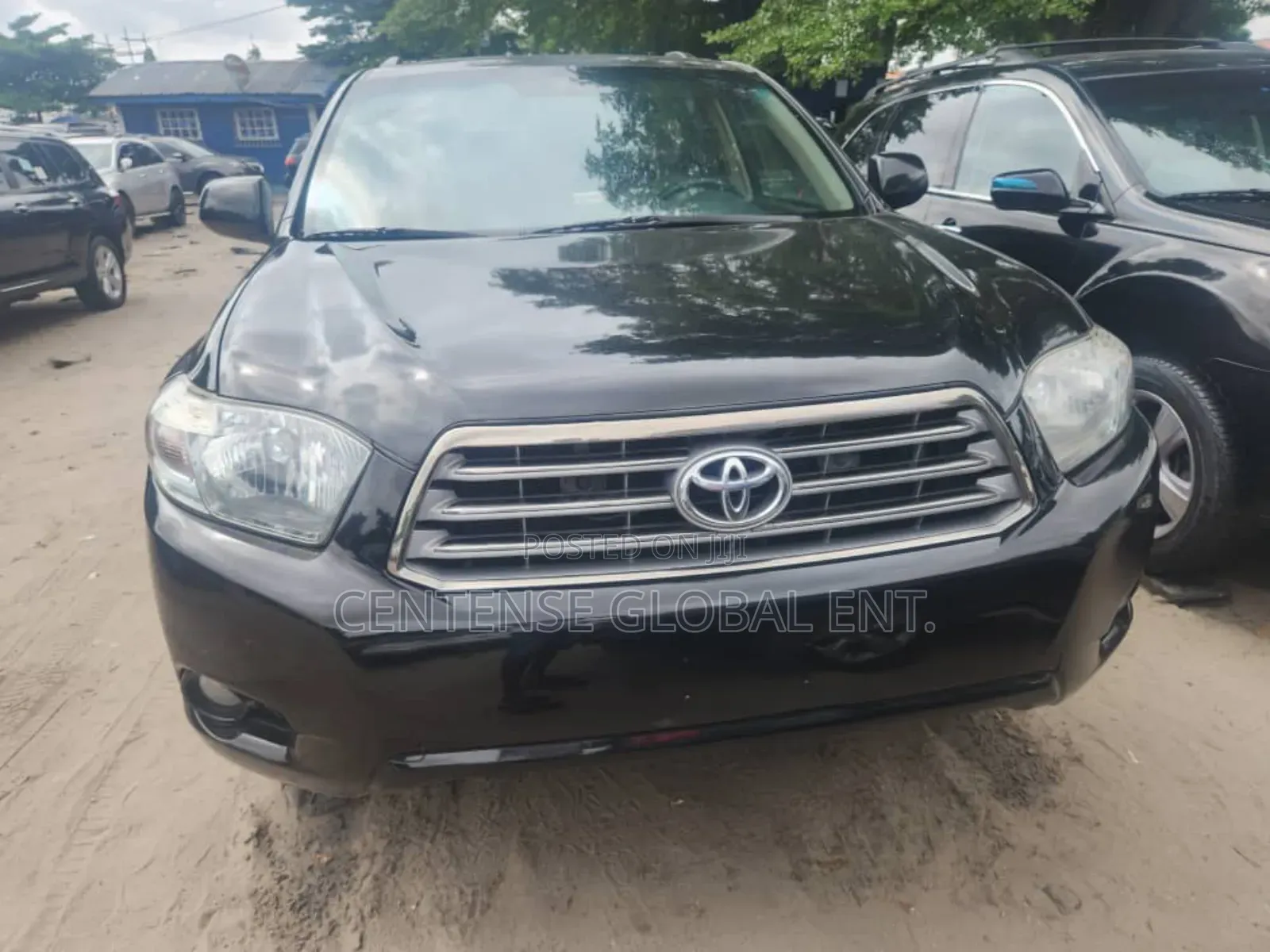Toyota Highlander Limited 2010 Black