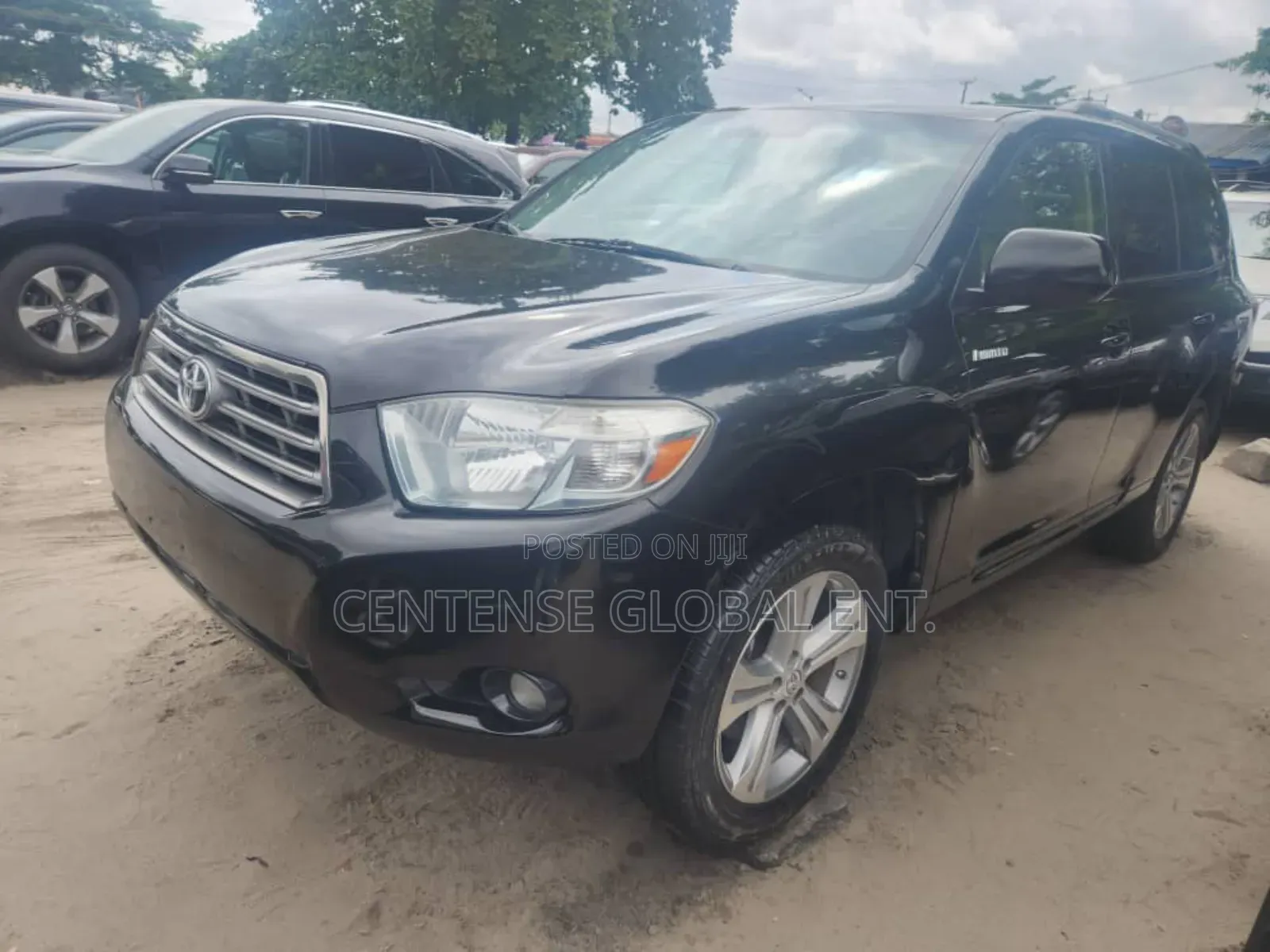 Toyota Highlander Limited 2010 Black