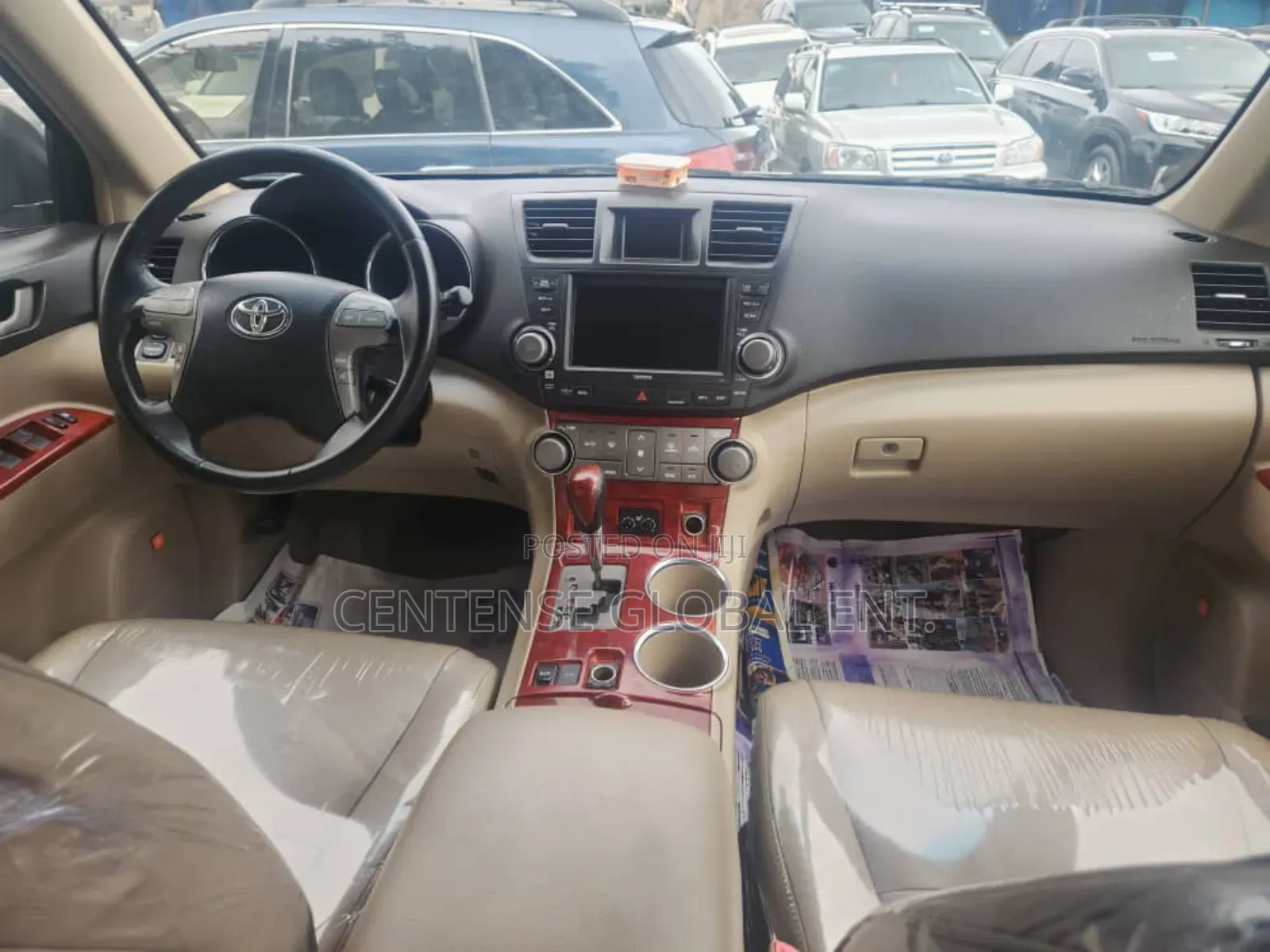 Toyota Highlander Limited 2010 Black