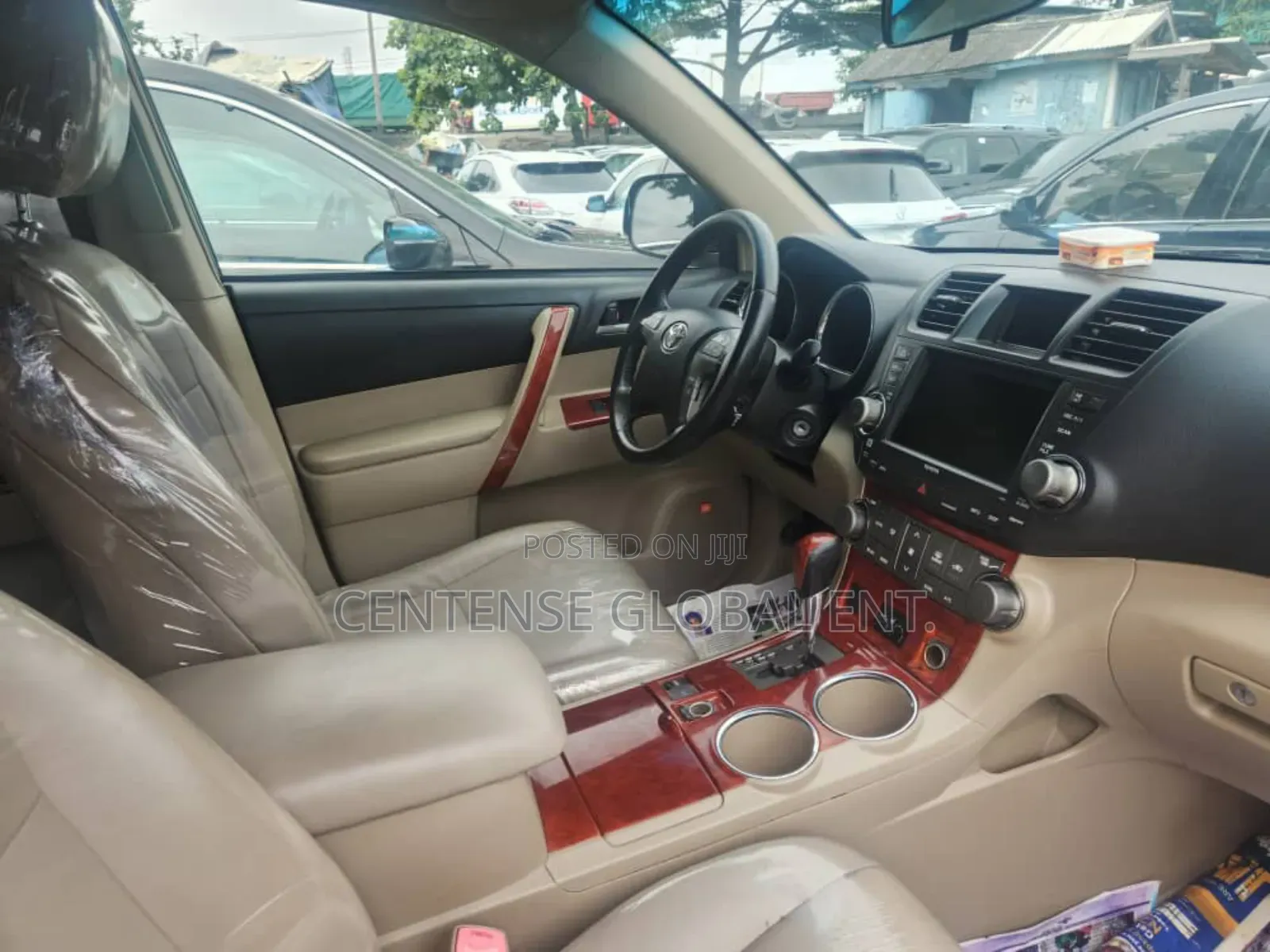 Toyota Highlander Limited 2010 Black