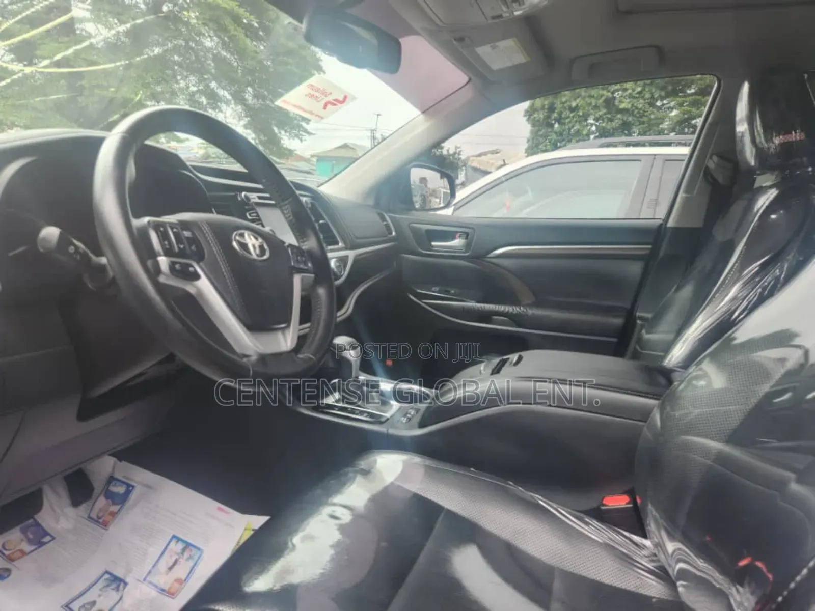 Toyota Highlander Limited V6 4x4 (3.5L 6cyl 6A) 2016 Black