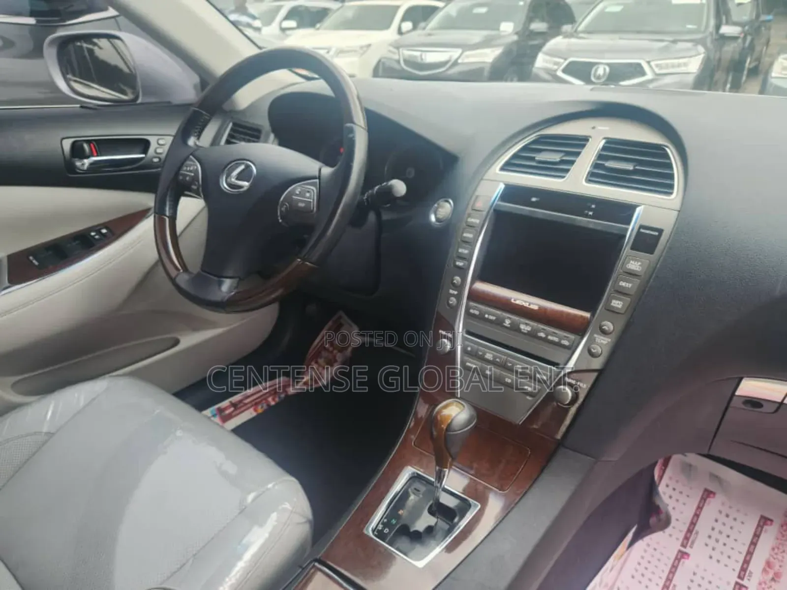 Lexus ES 350 2011 Silver