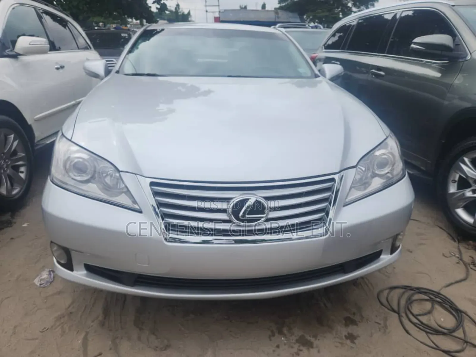 Lexus ES 350 2011 Silver