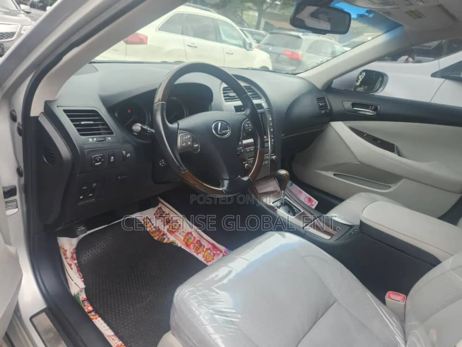 Lexus ES 350 2011 Silver