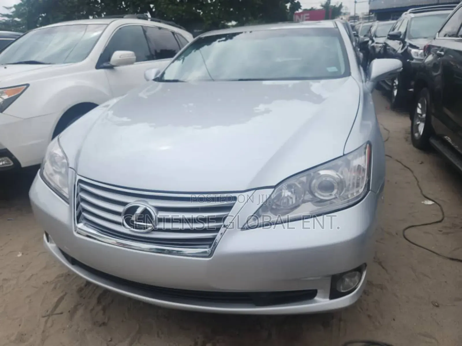 Lexus ES 350 2011 Silver