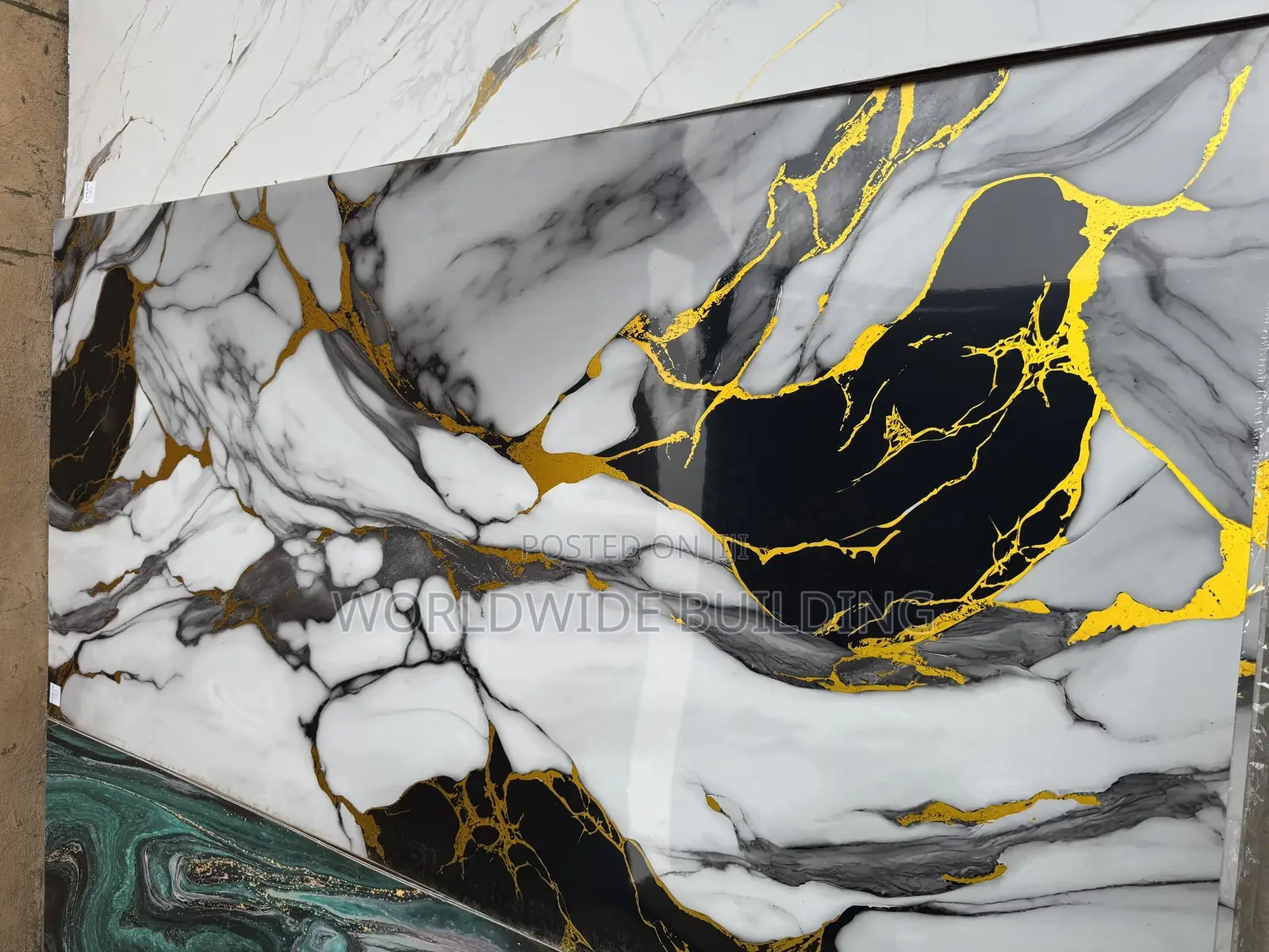 PVC Marble Sheet