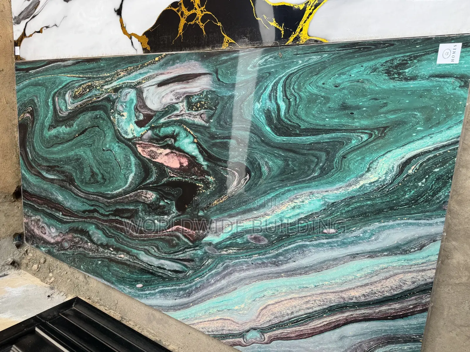 PVC Marble Sheet