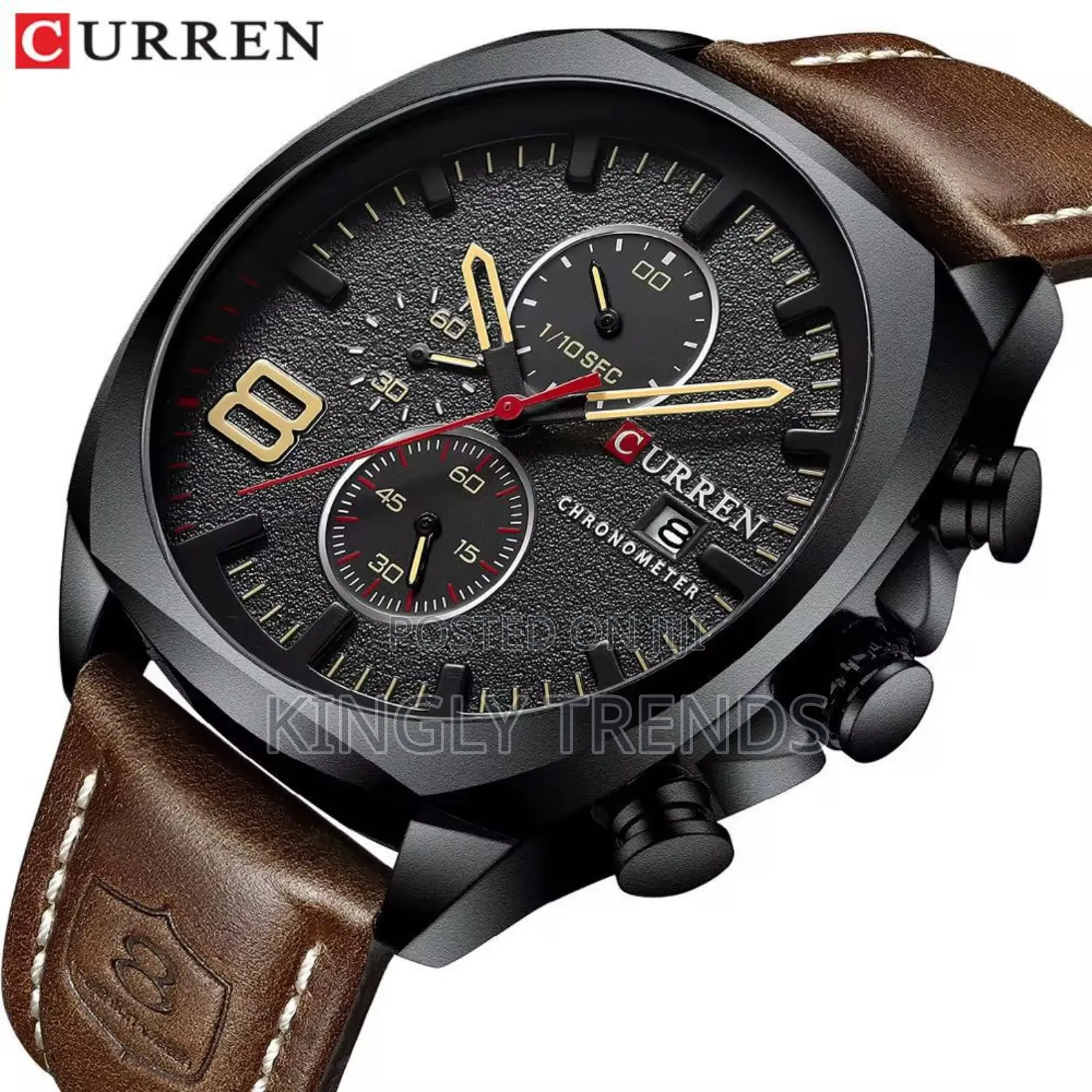 Curren Leather Chronograph
Wristwatch