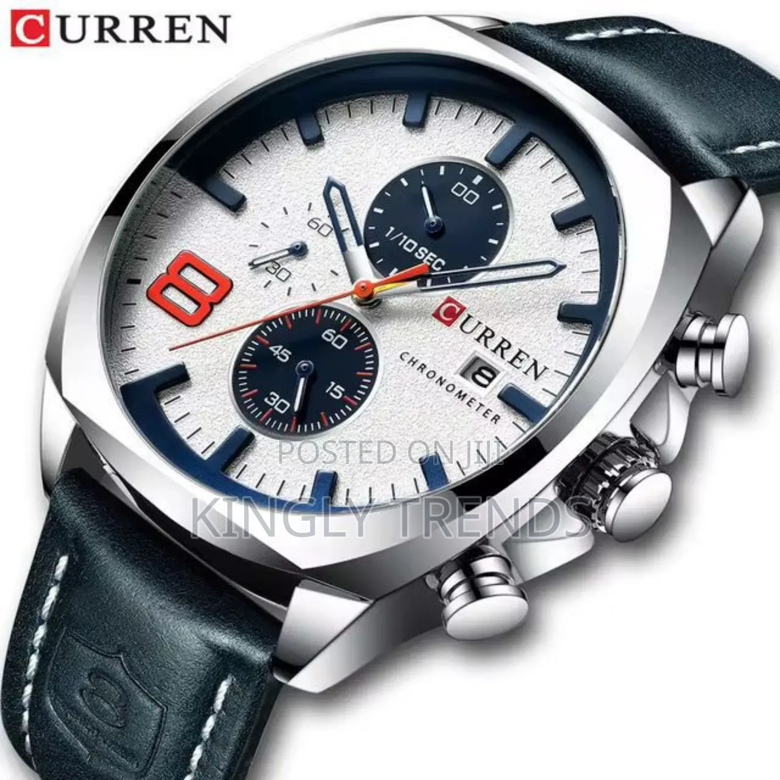 Curren Leather Chronograph
Wristwatch