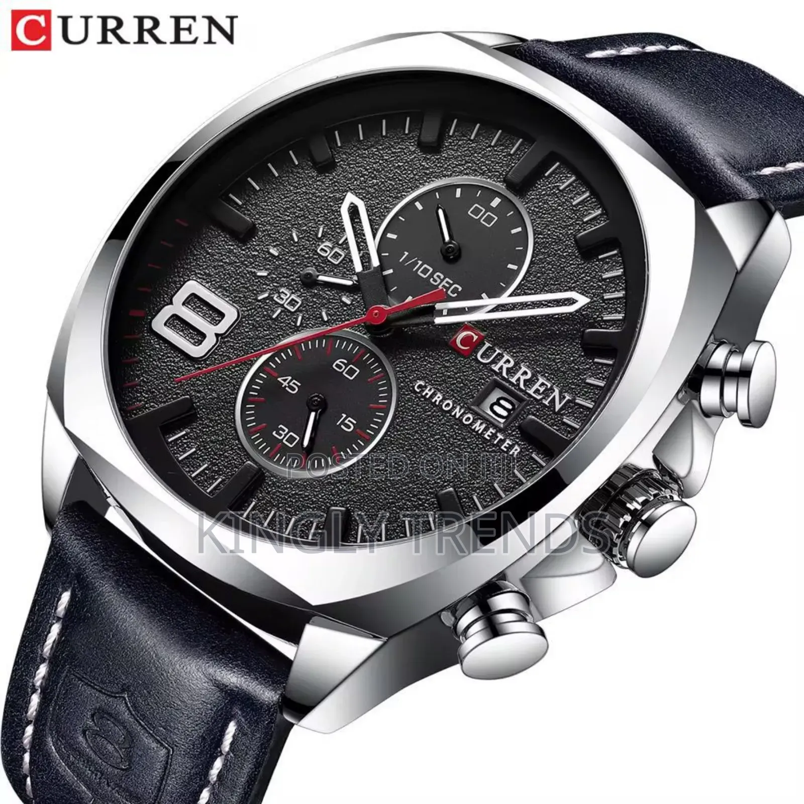 Curren Leather Chronograph
Wristwatch