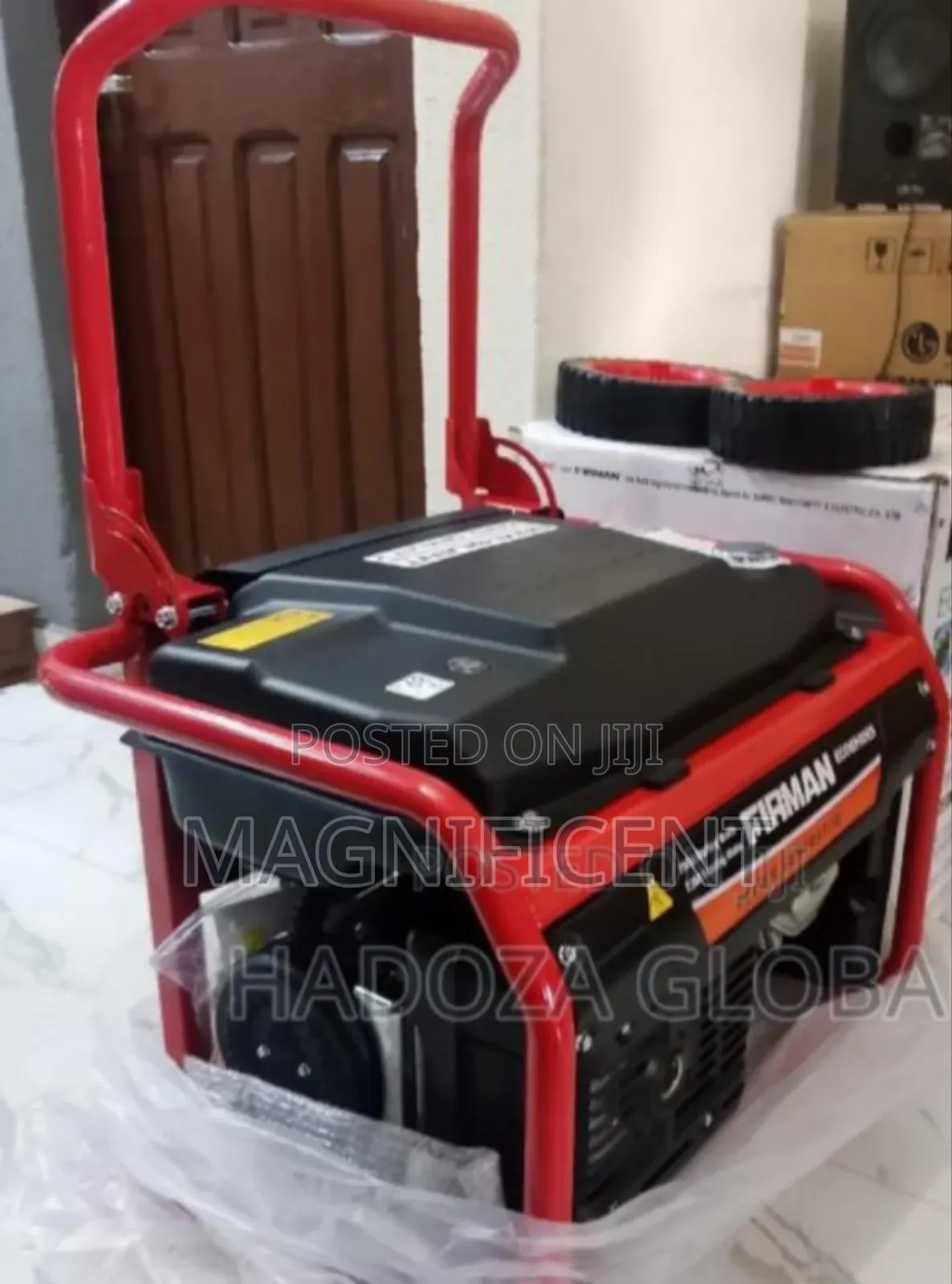 7.5 Kva 100% Copper Coil Original Firman Generator