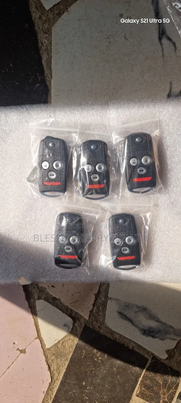 Flip Key Acura......